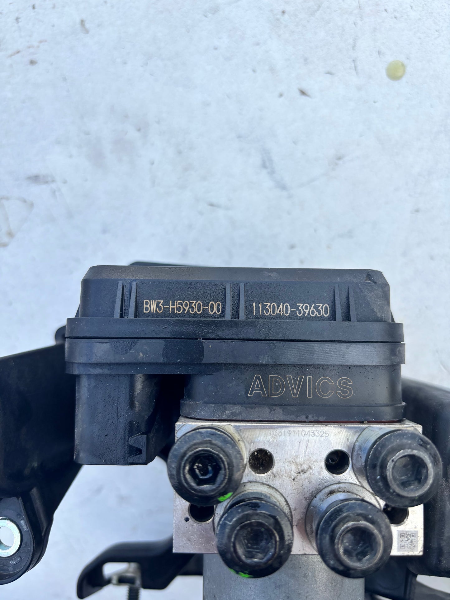 ABS-Block Yamaha Tenere 700 2019 bis 2024 BW3-H5930-00