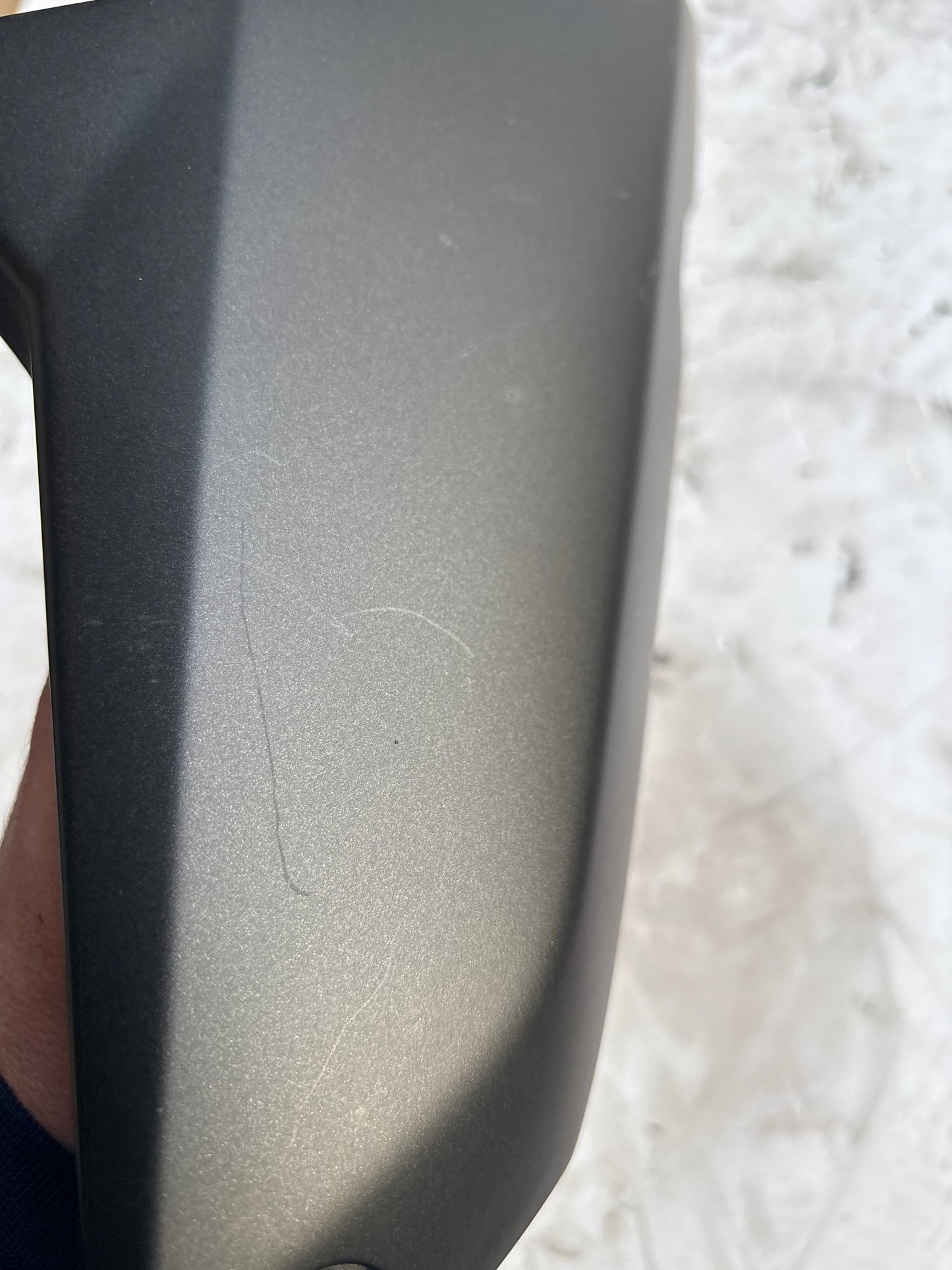 Lufteinlasshutze rechts für den Tank Yamaha MT 09 2017-2020