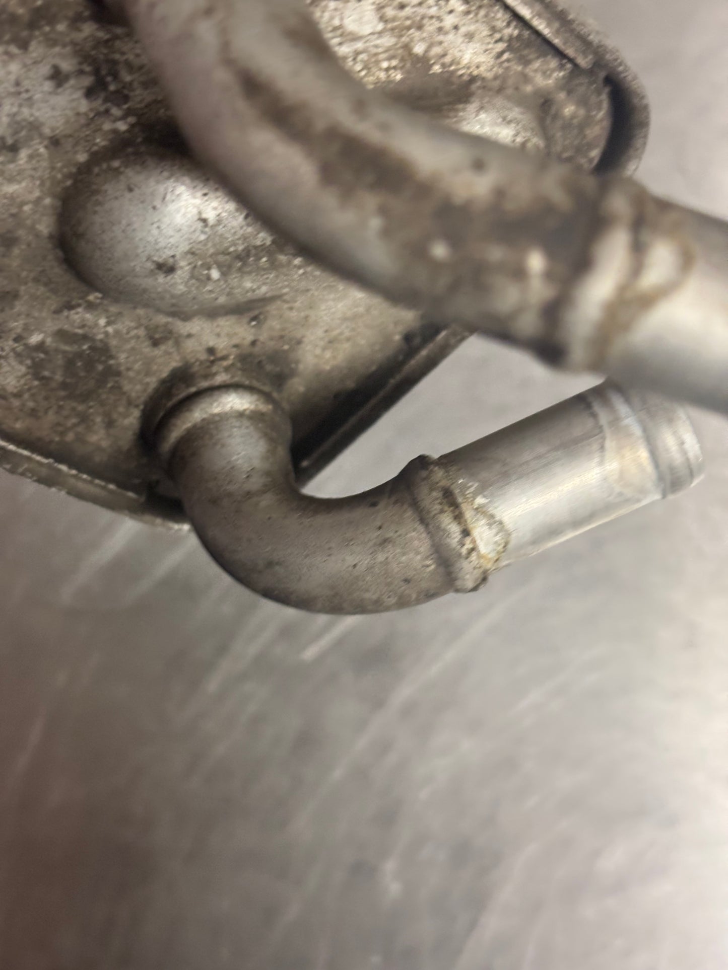 Refroidisseur radiateur huile/eau yamaha mt 09 et tracer 900 2017 à 2020 BS21347010