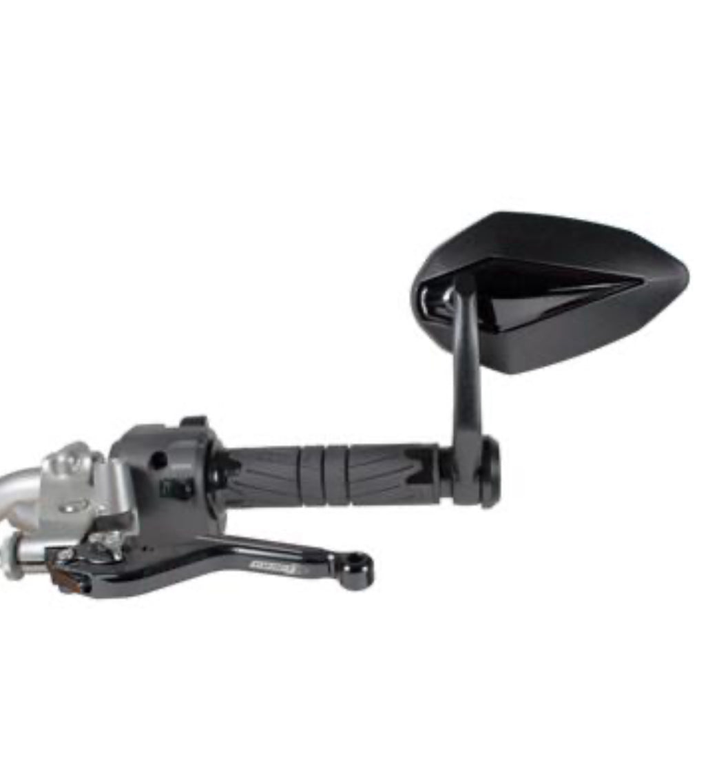 Lenkerendenspiegel-Paar für Yamaha MT 09 / MT 07, nur Lenker