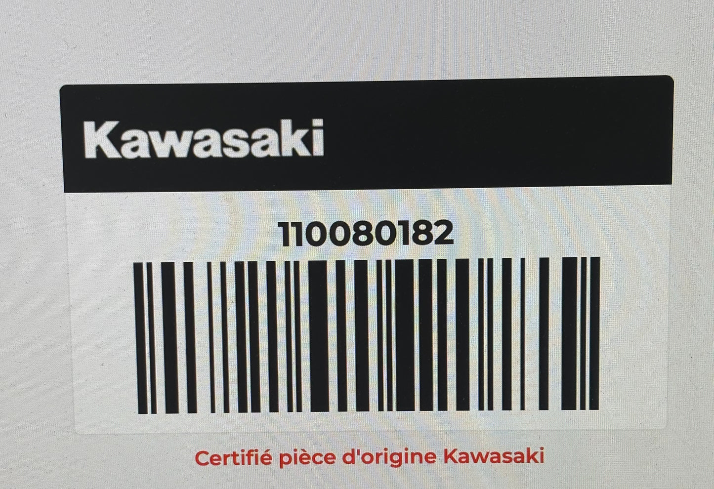 Culasse ER6N ER6F Pièce OEM NEUF 11008-0182