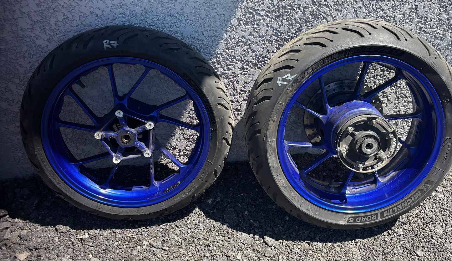 Roue jante disque avant arrière Yamaha R7 2021-2024