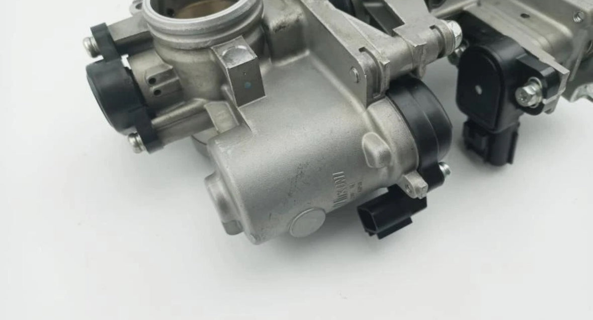 Einspritz-Ansaugrampe Yamaha MT 09 und Tracer 900 2013-2020