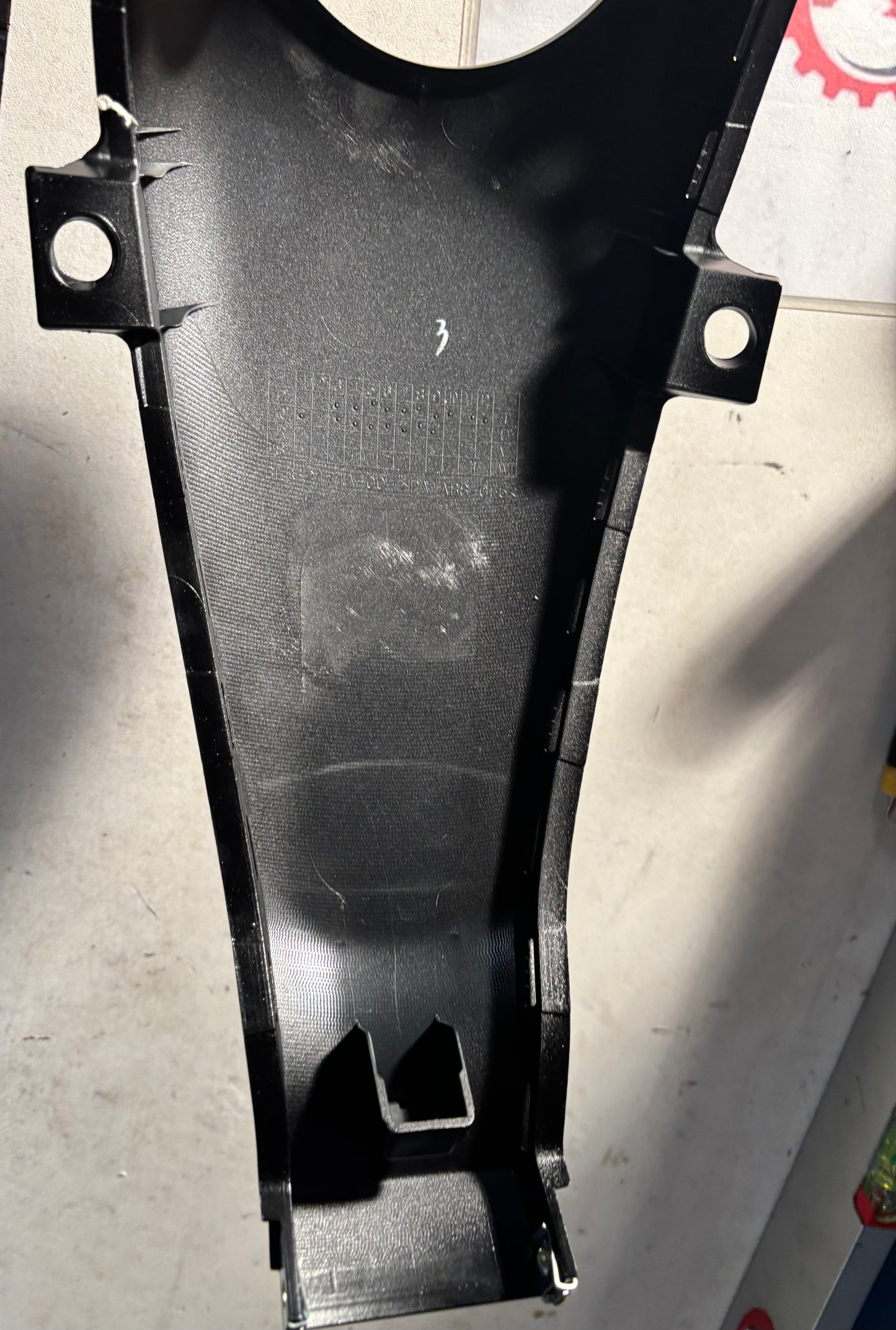 Yamaha R7 2021-2024 Zentraltankverkleidung