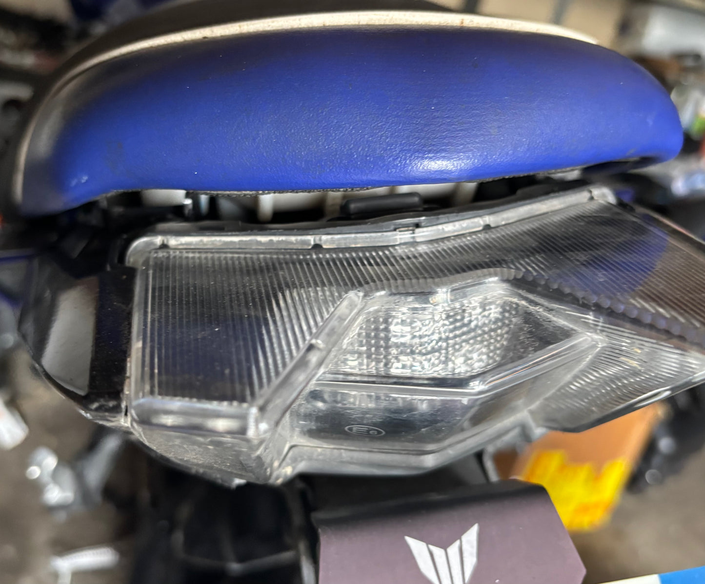Selle confort yamaha mt09 mt 09 2017-2020