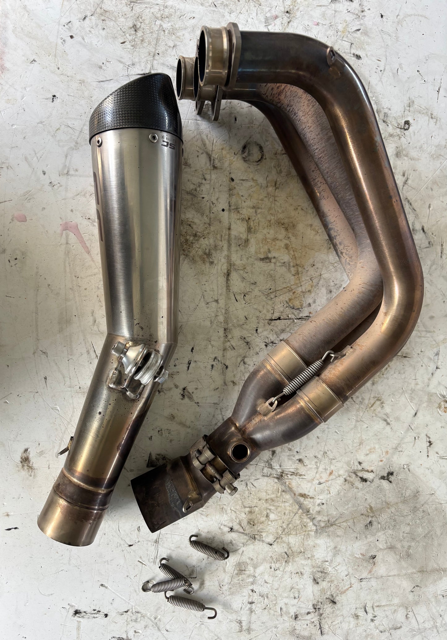 Ligne echappement SC Project Conic Y19B-C21A yamaha mt 09 2013-2016