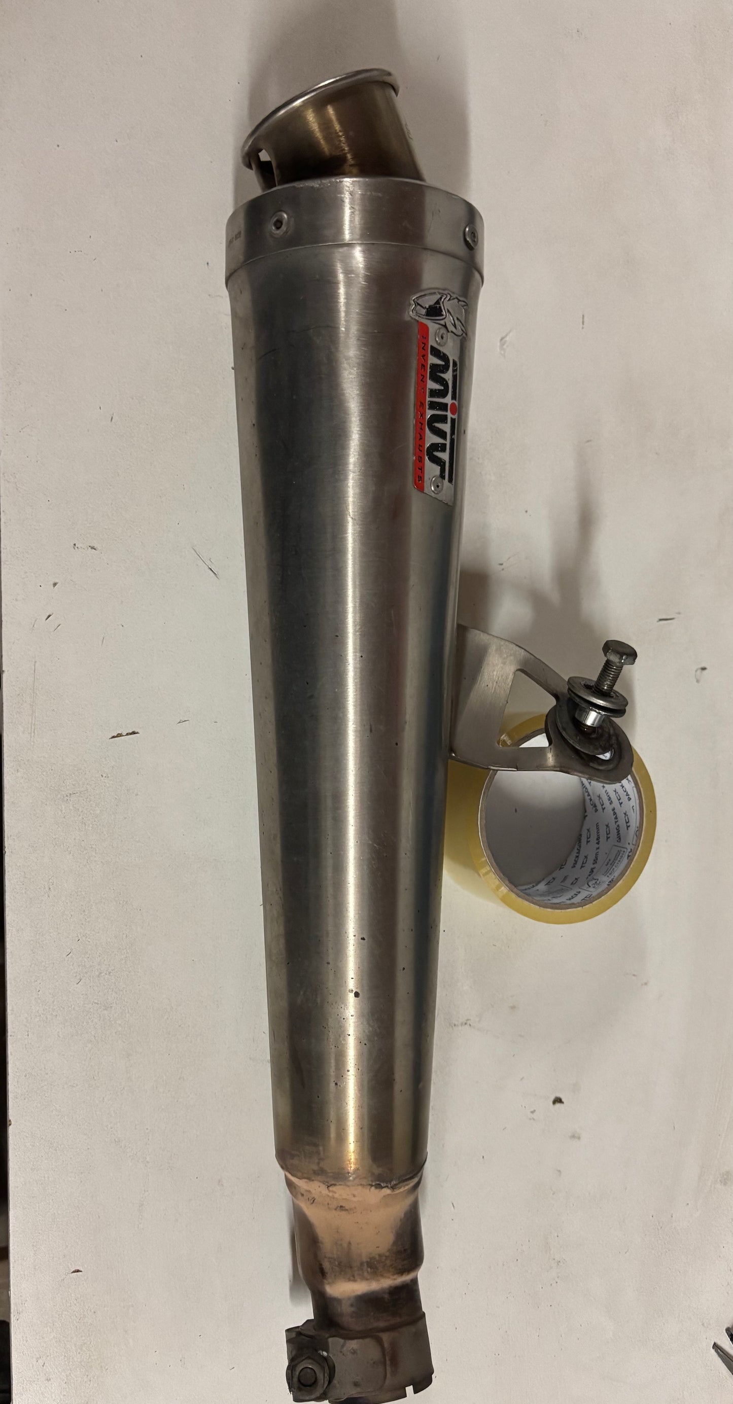 Mivv Kawasaki Er6n er6f 2005/2011 Auspuffschalldämpfer