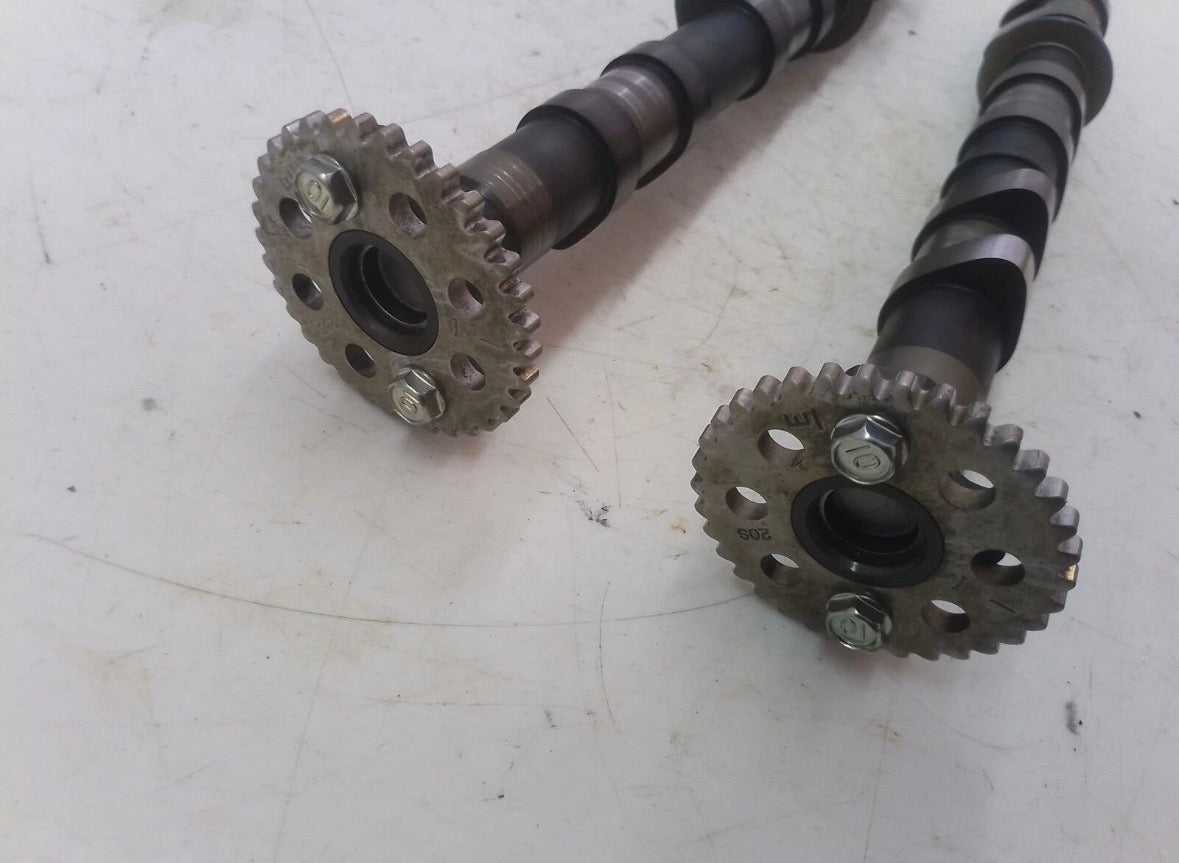 Intake and exhaust camshaft Yamaha MT 09 2017- 2020