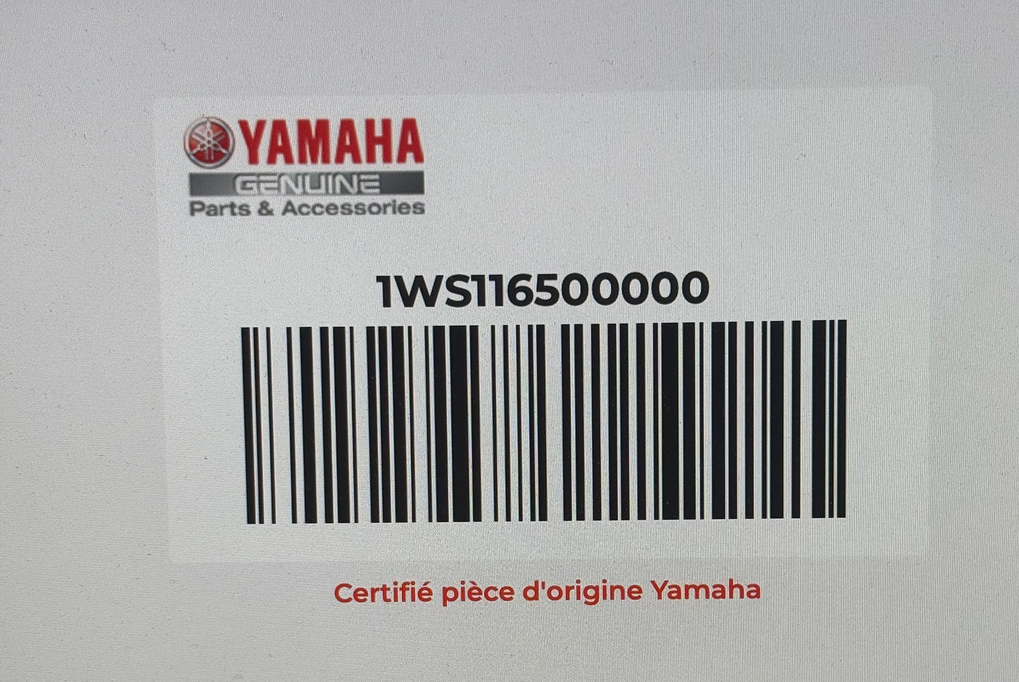 Paire Bielle X2 complète MT 07 / Tracer / Tenere / XSR/ R7 Yamaha Pièce OEM NEUF 1WS116500000