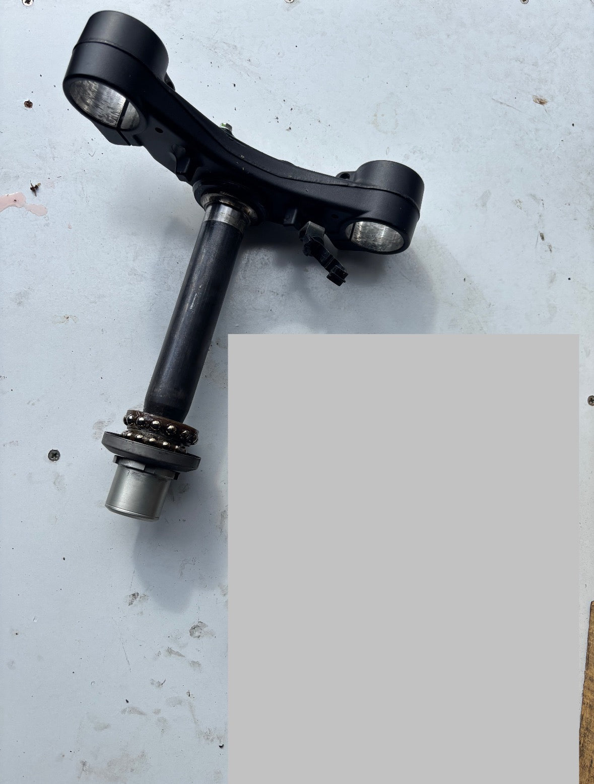 Té supérieur et inférieur yamaha tracer 700 2020-2024