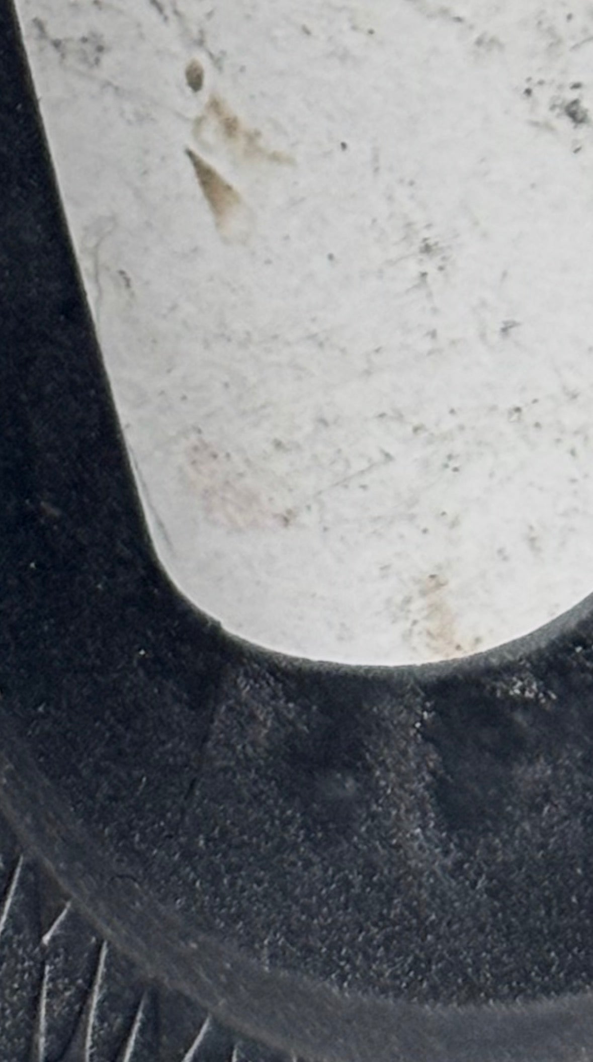 Carénage latéral droit protection réservoir Kawasaki Er6n er6f 2009/2011