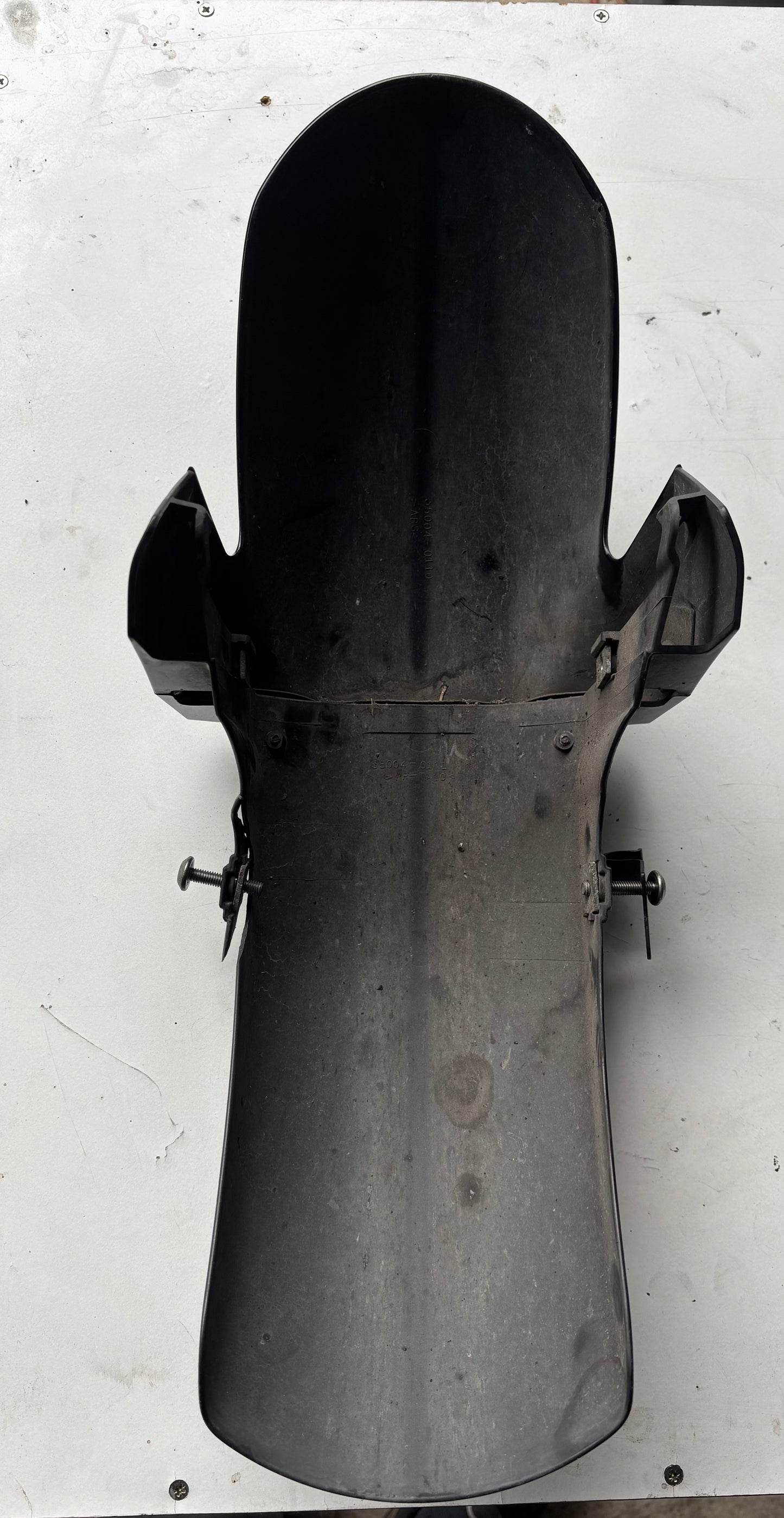 Garde boue avant Kawasaki Er6n Er6F 2009/2011