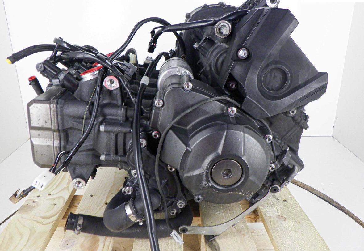 Moteur bloc mt09 yamaha 2016