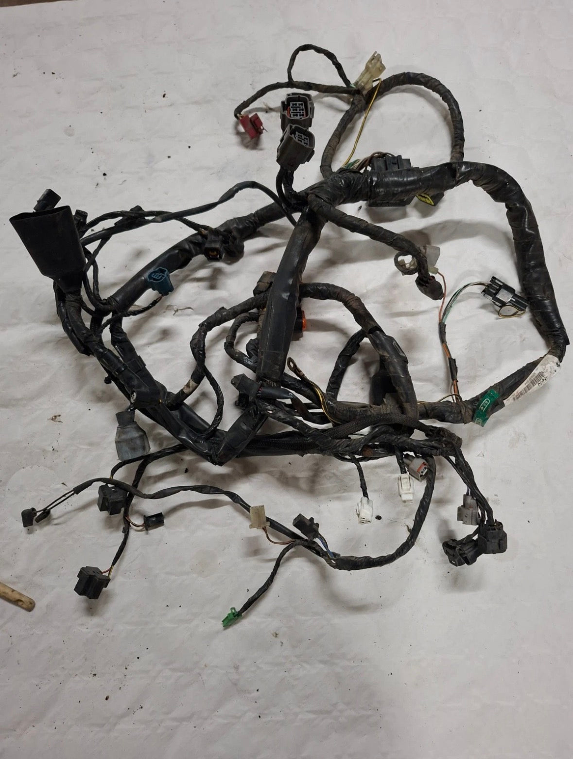 Faisceau moteur kawasaki er6n 2009/2011
