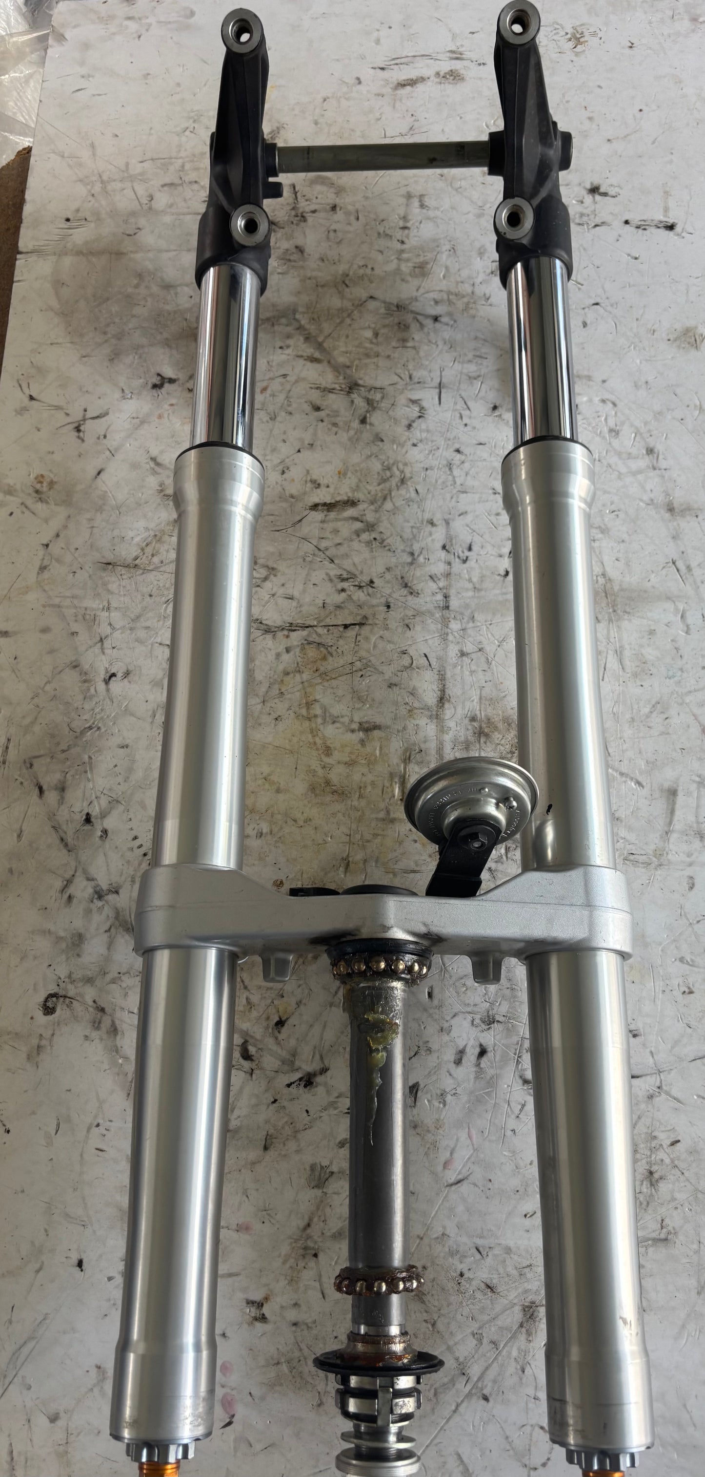 Fourche ANDREANI yamaha mt 09 2013-2016 sans abs