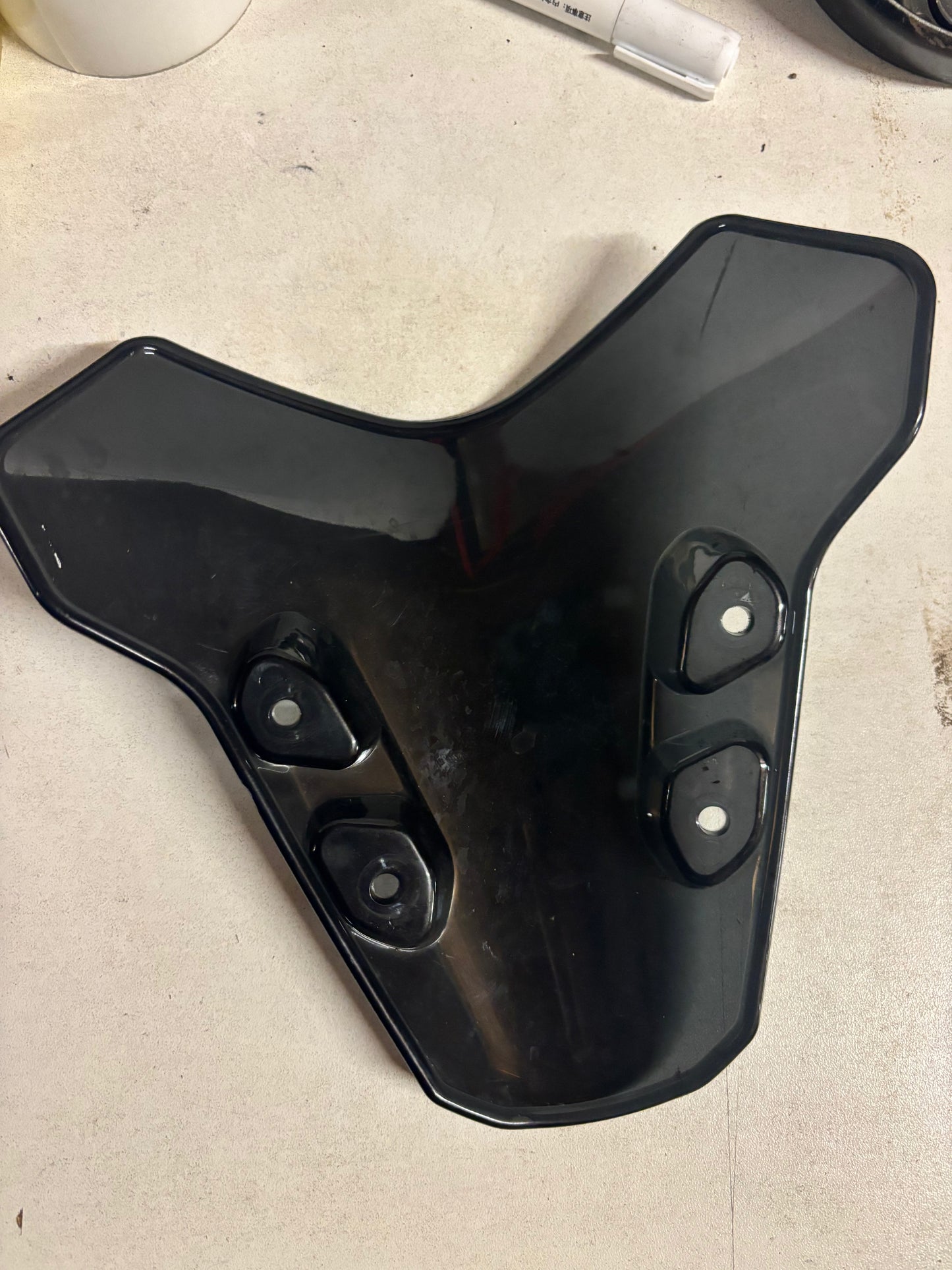 Windschutzscheibe Yamaha MT07 2021/2024