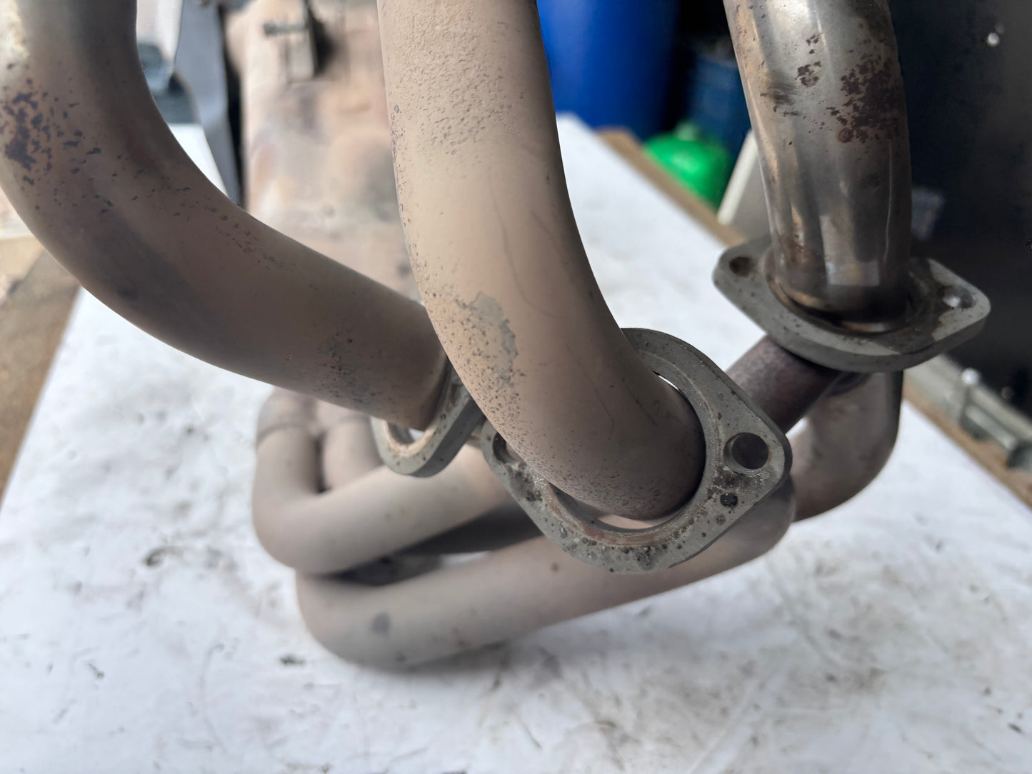 Ligne échappement origine yamaha mt 09 2017-2020