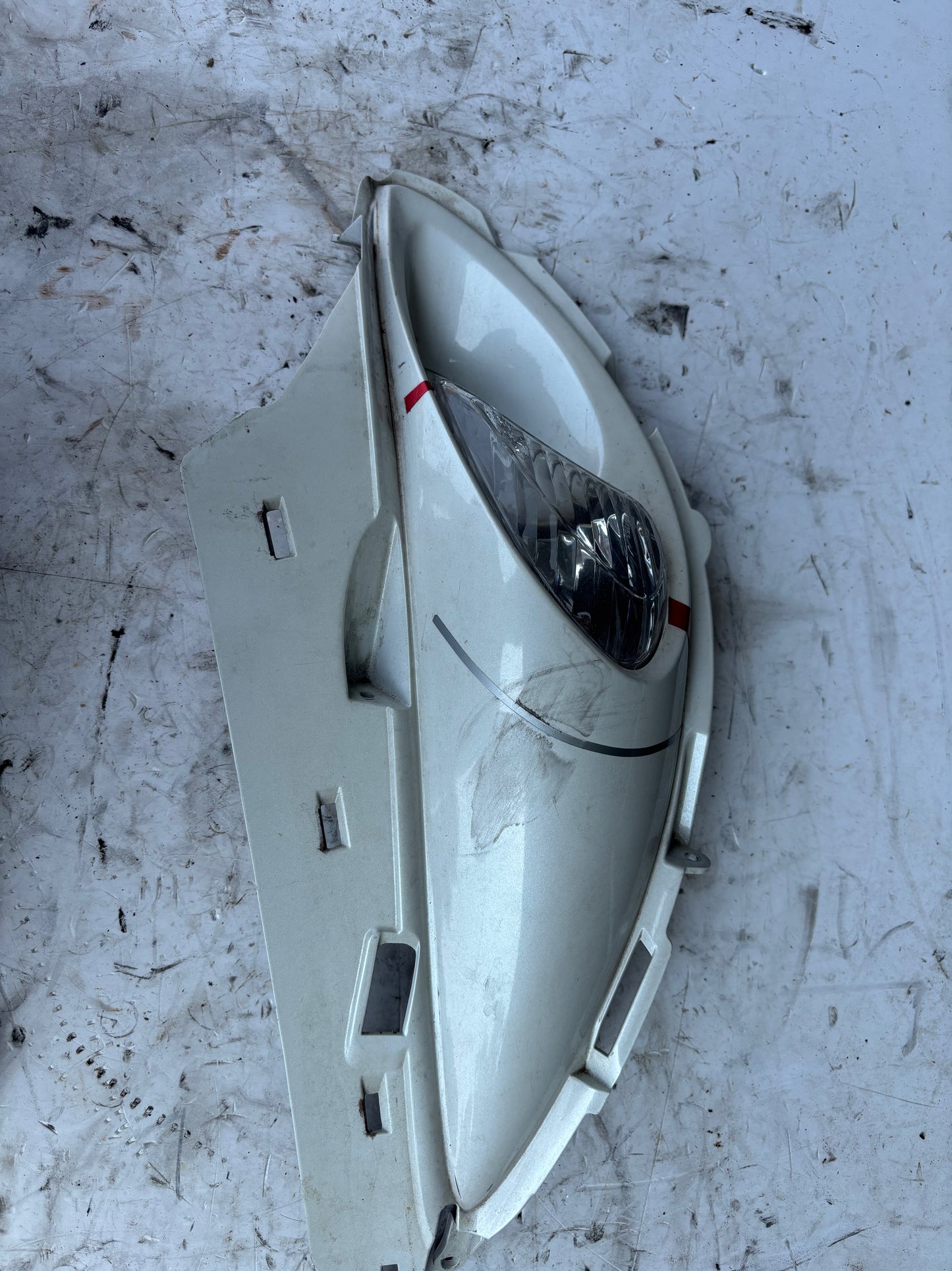 Support et clignotant Gauche Suzuki Hayabusa 1340 Gen 2 2008/2016