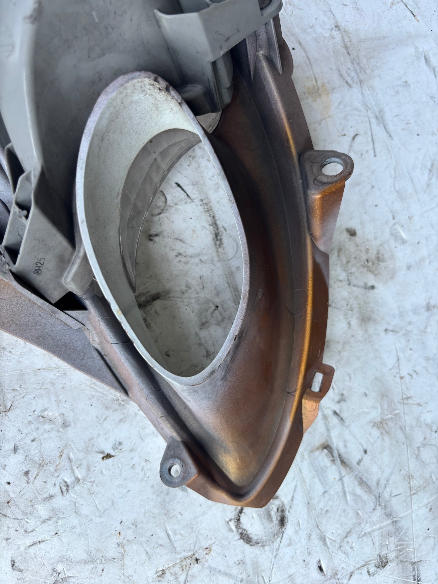 Support et clignotant Gauche Suzuki Hayabusa 1340 Gen 2 2008/2016