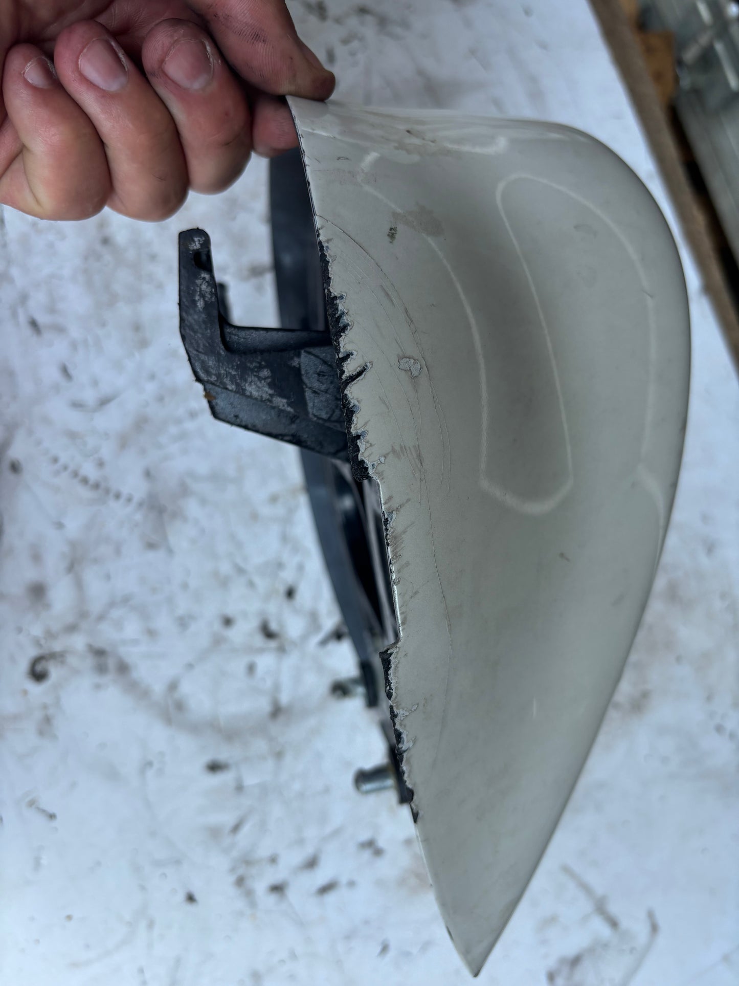 Capot couvre selle passager Suzuki Hayabusa 1340 Gen 2 2008/2016