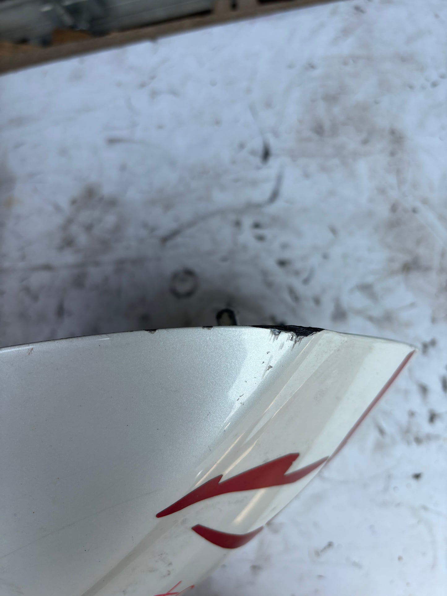Capot couvre selle passager Suzuki Hayabusa 1340 Gen 2 2008/2016