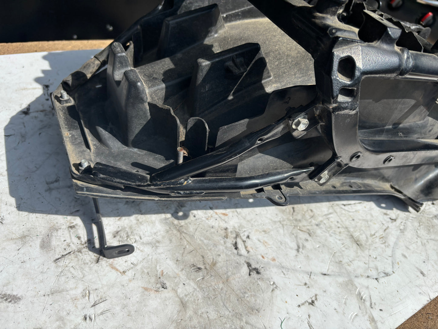 Boucle bati arrière Suzuki Hayabusa 1340 Gen 2 2008/2016