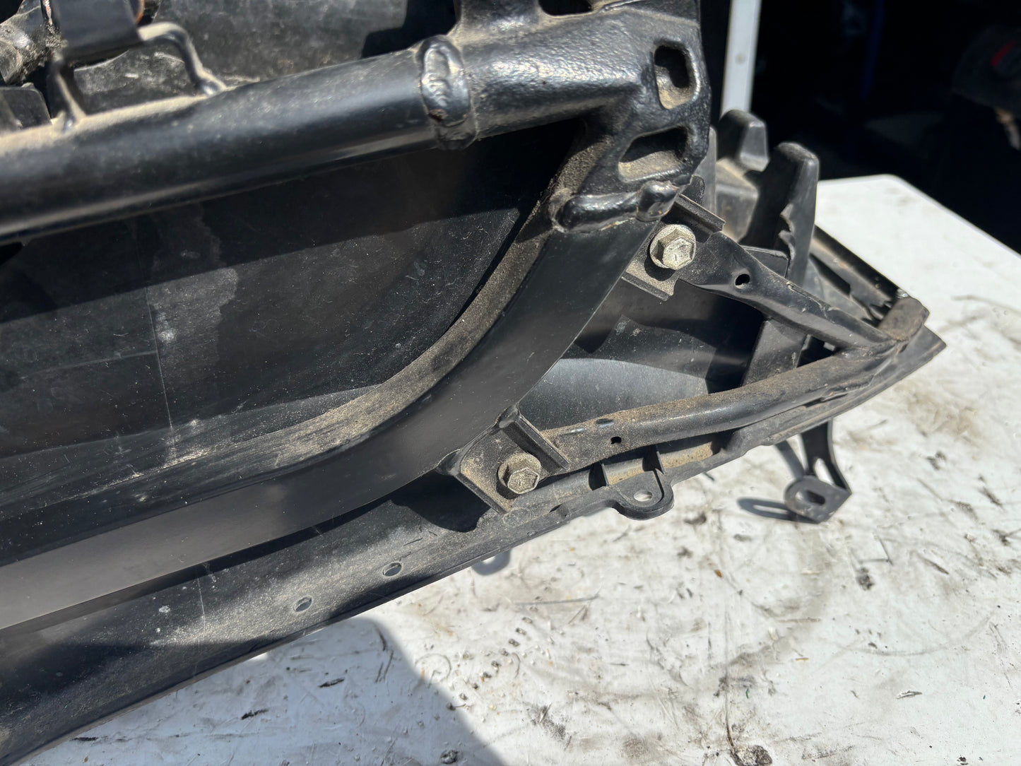 Boucle bati arrière Suzuki Hayabusa 1340 Gen 2 2008/2016