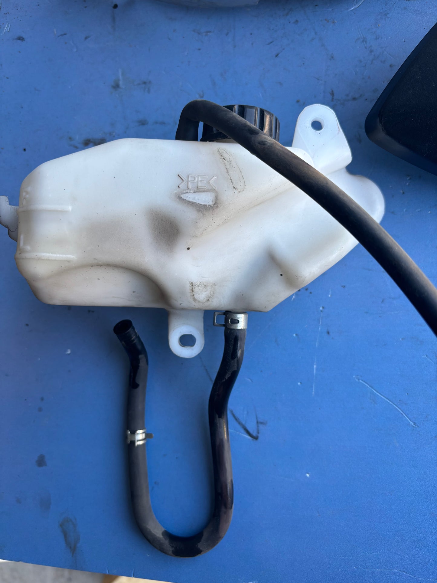 Vase expansion liquide de refroidissement Kawasaki Er6n 2005/2008