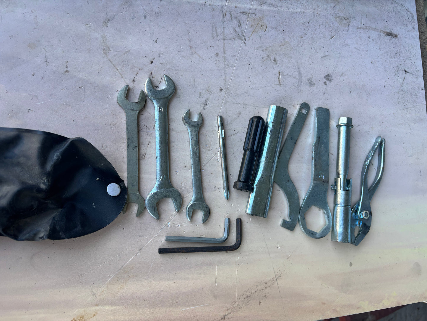 Trousse outil clé Kawasaki Er6n er6f 2005/2008