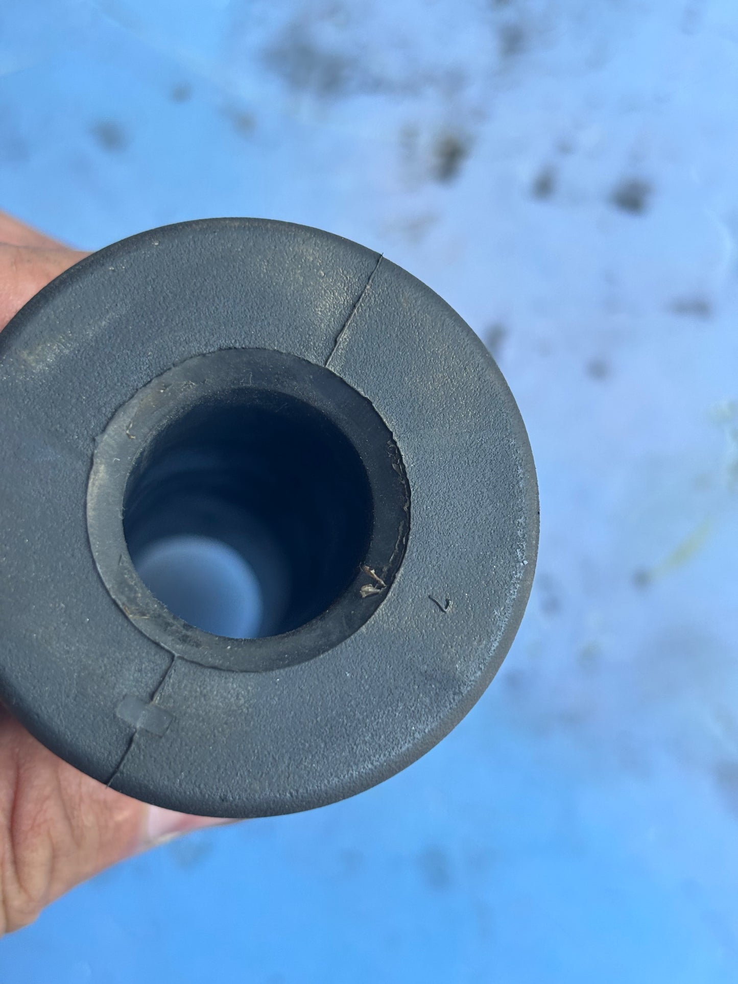 Poignée caoutchouc Kawasaki Er6n er6f 2005/2011