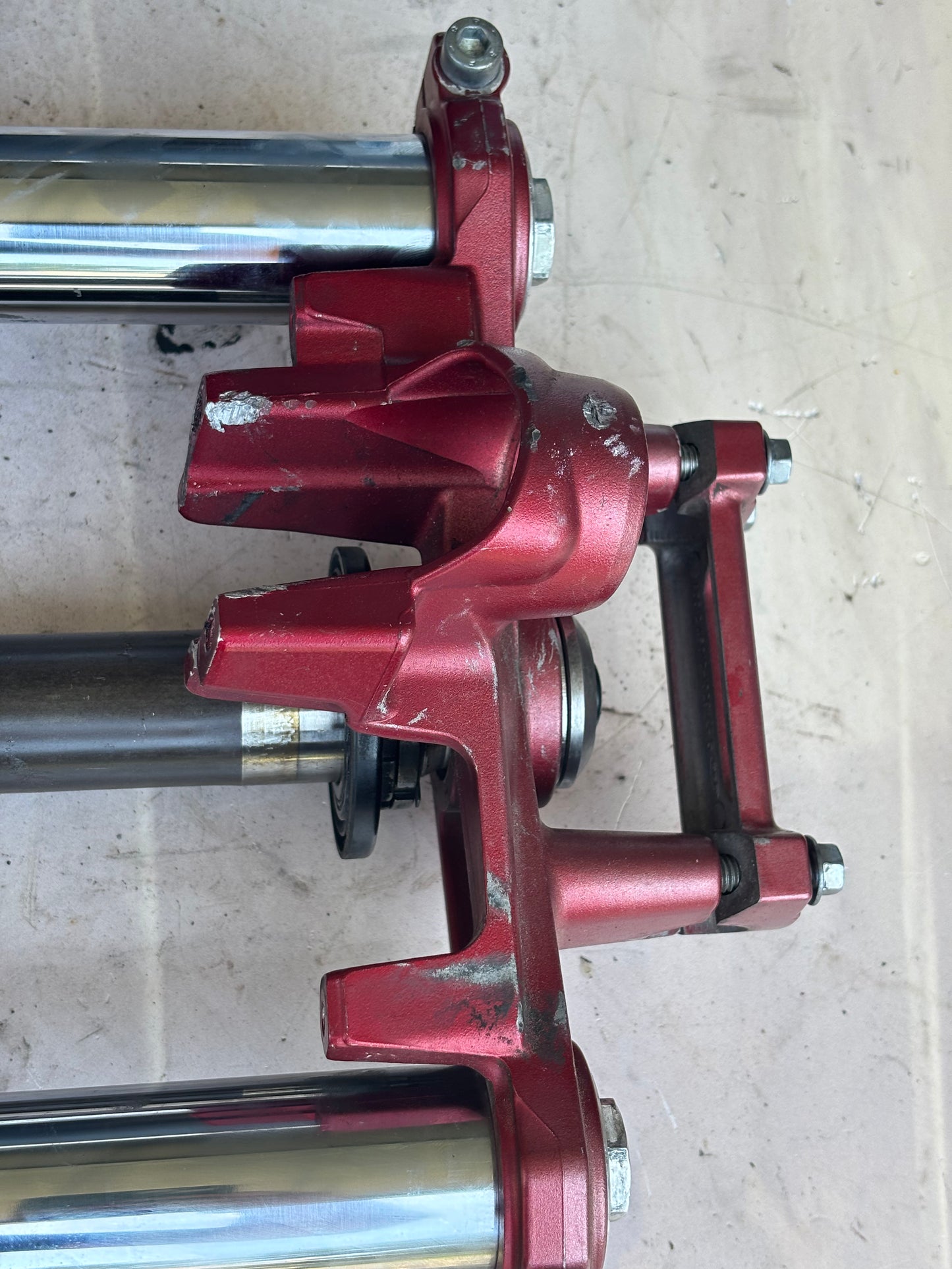 Fourche Kawasaki Er6n sans ABS 2005/2008