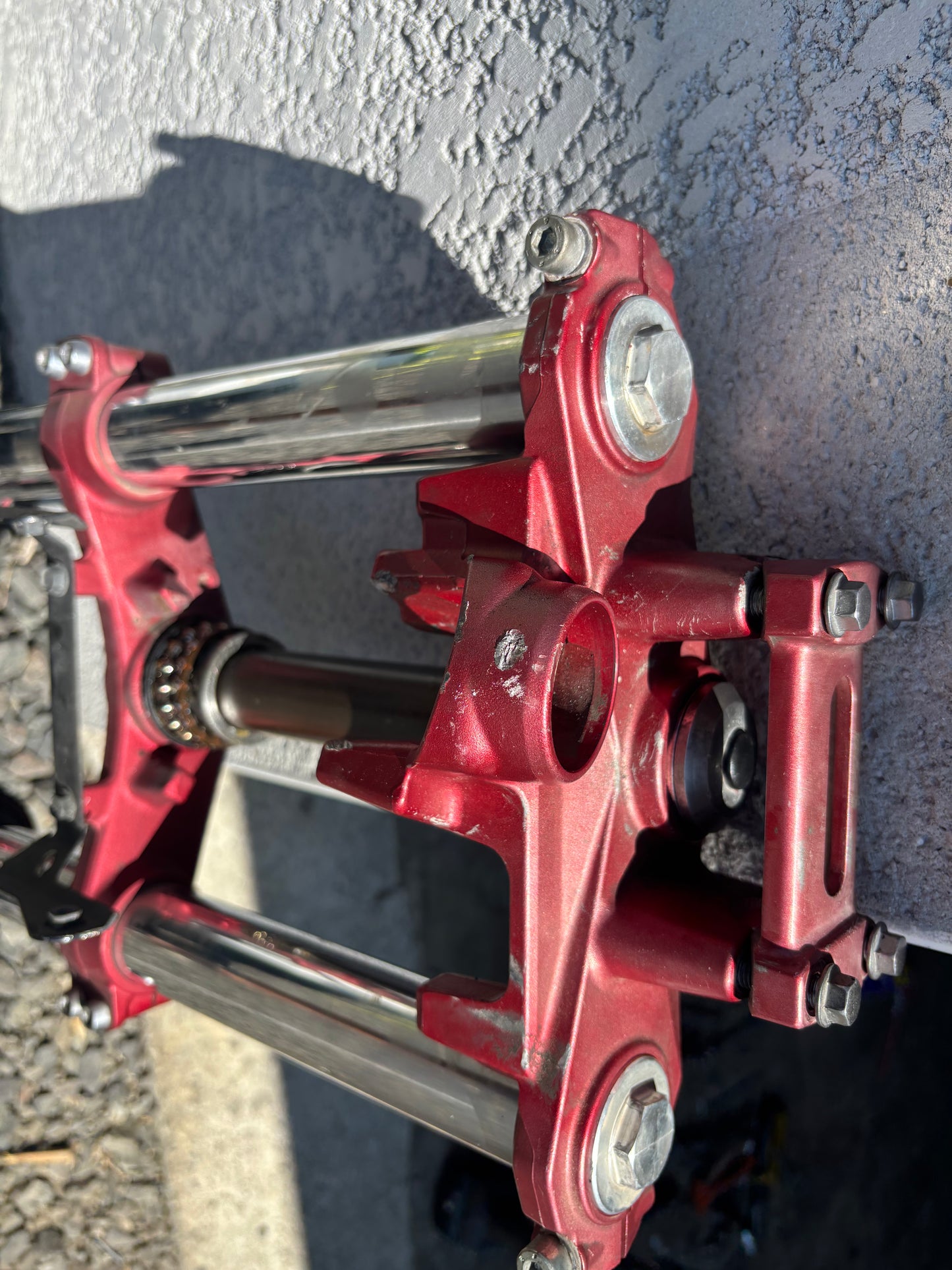Fourche Kawasaki Er6n sans ABS 2005/2008