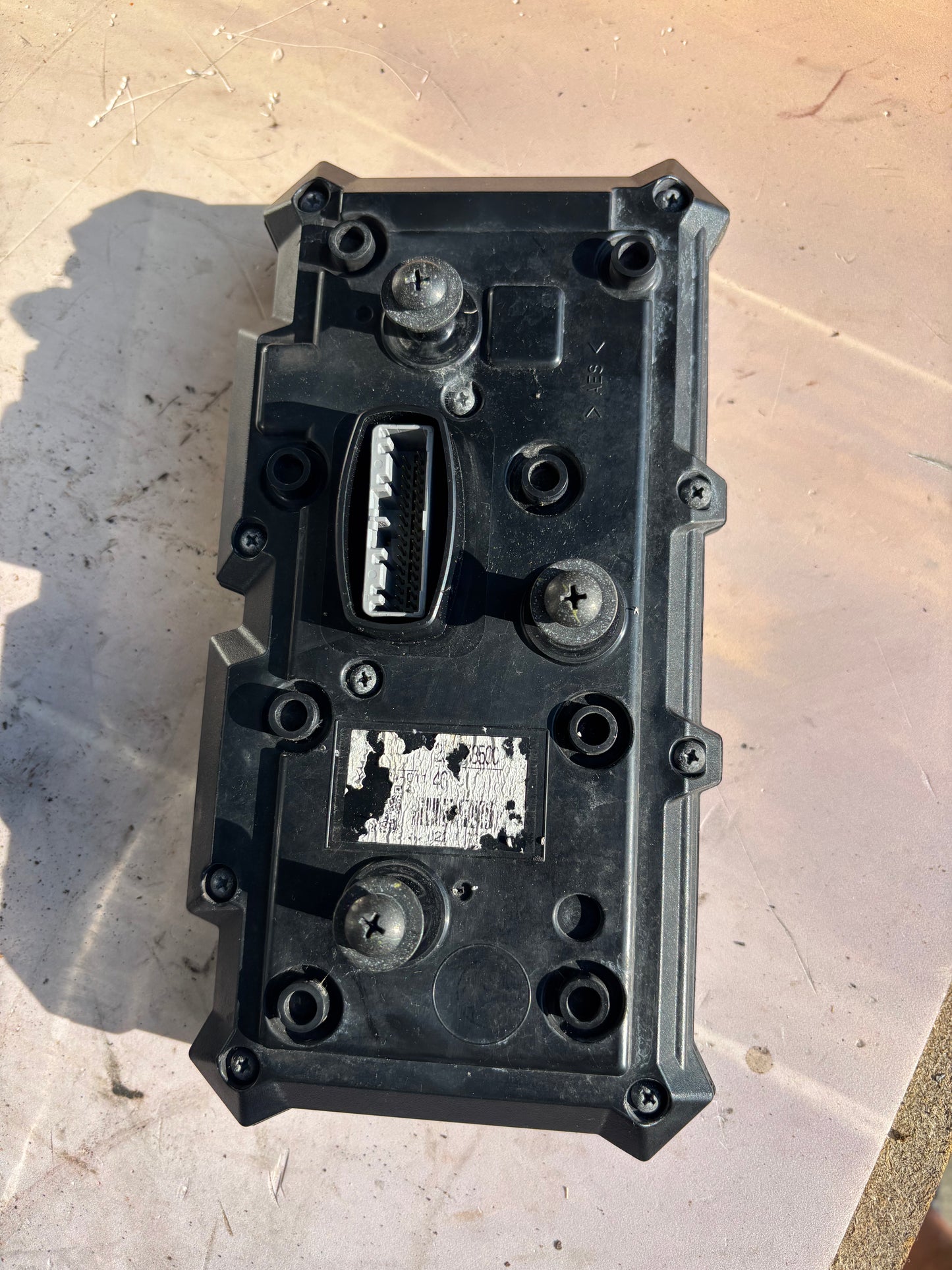 Compteur yamaha tracer 900 2018-2020 ABS TCS