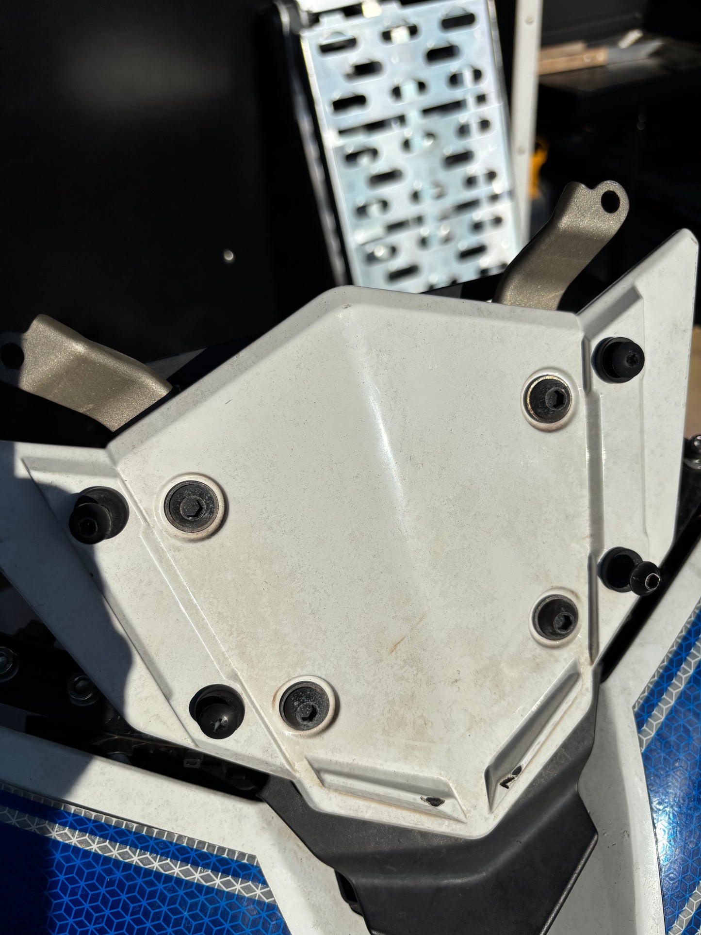 Optischer Gabelkopf für Yamaha Tracer 900 2015/2017