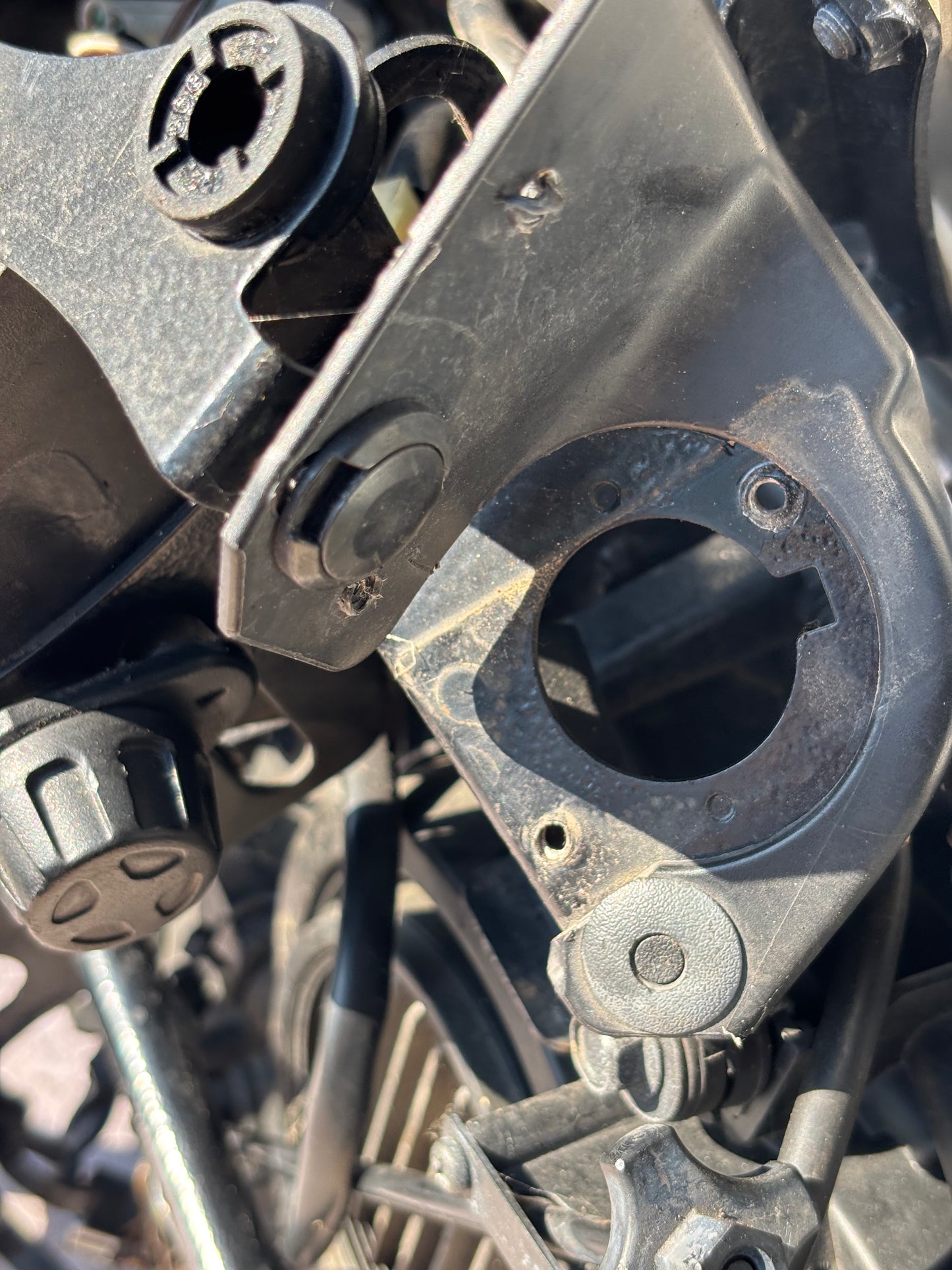 Optischer Gabelkopf für Yamaha Tracer 900 2015/2017