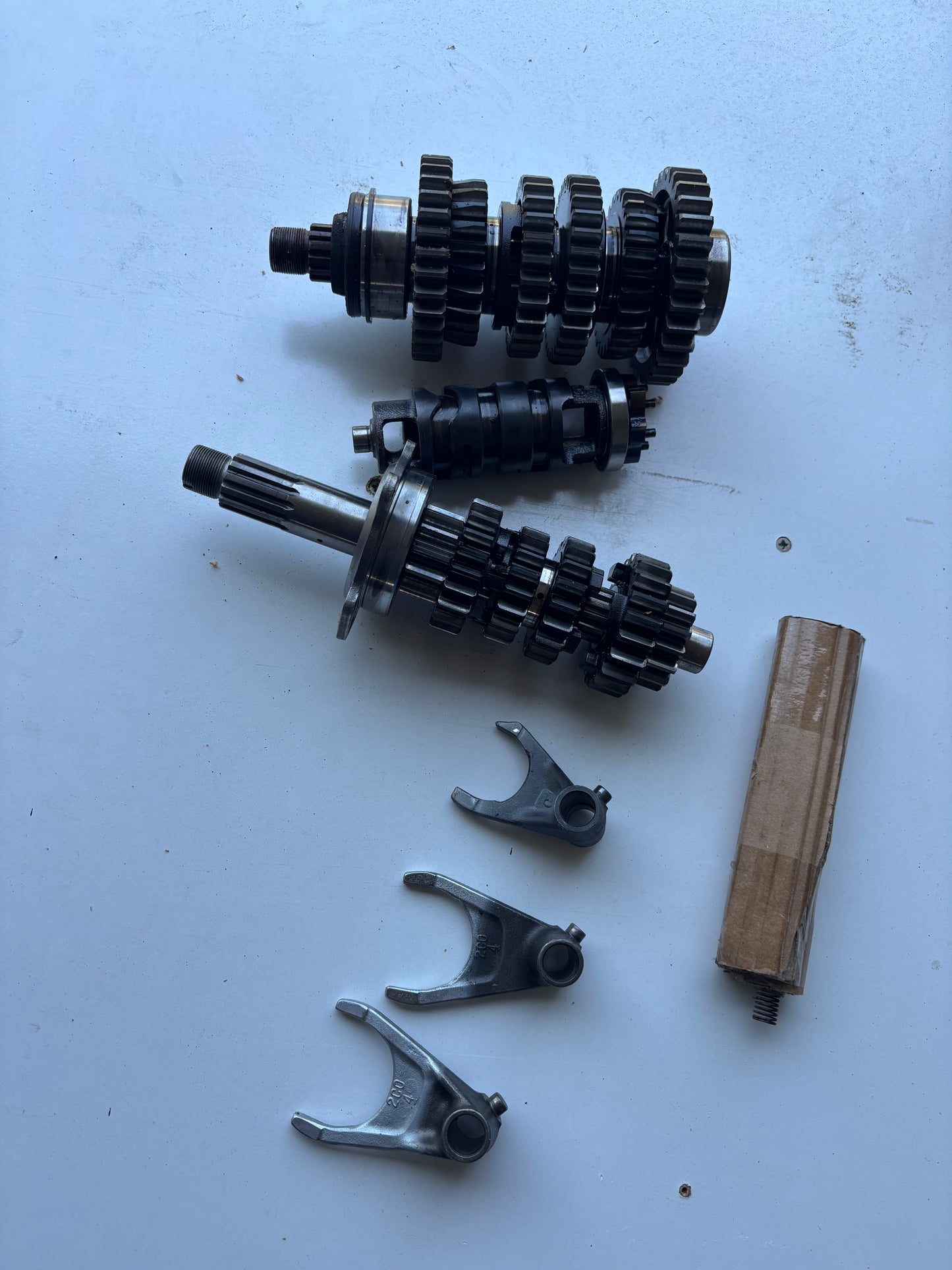 Boite vitesse engrenage Yamaha R6 2008-2016