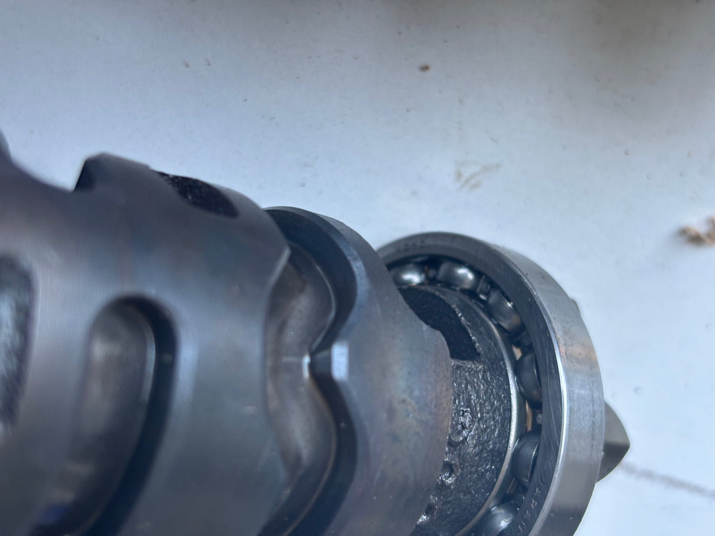 Boite vitesse engrenage Yamaha R6 2008-2016