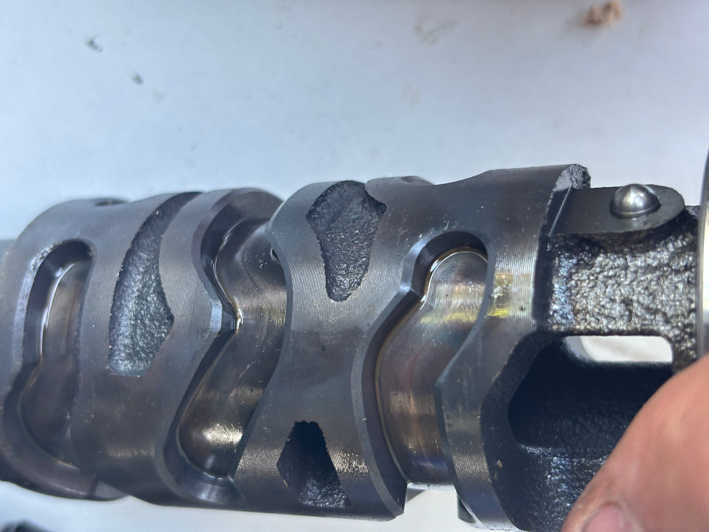 Boite vitesse engrenage Yamaha R6 2008-2016