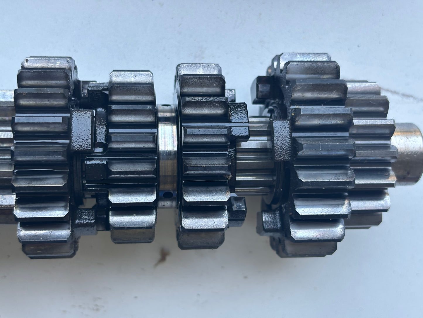 Boite vitesse engrenage Yamaha R6 2008-2016