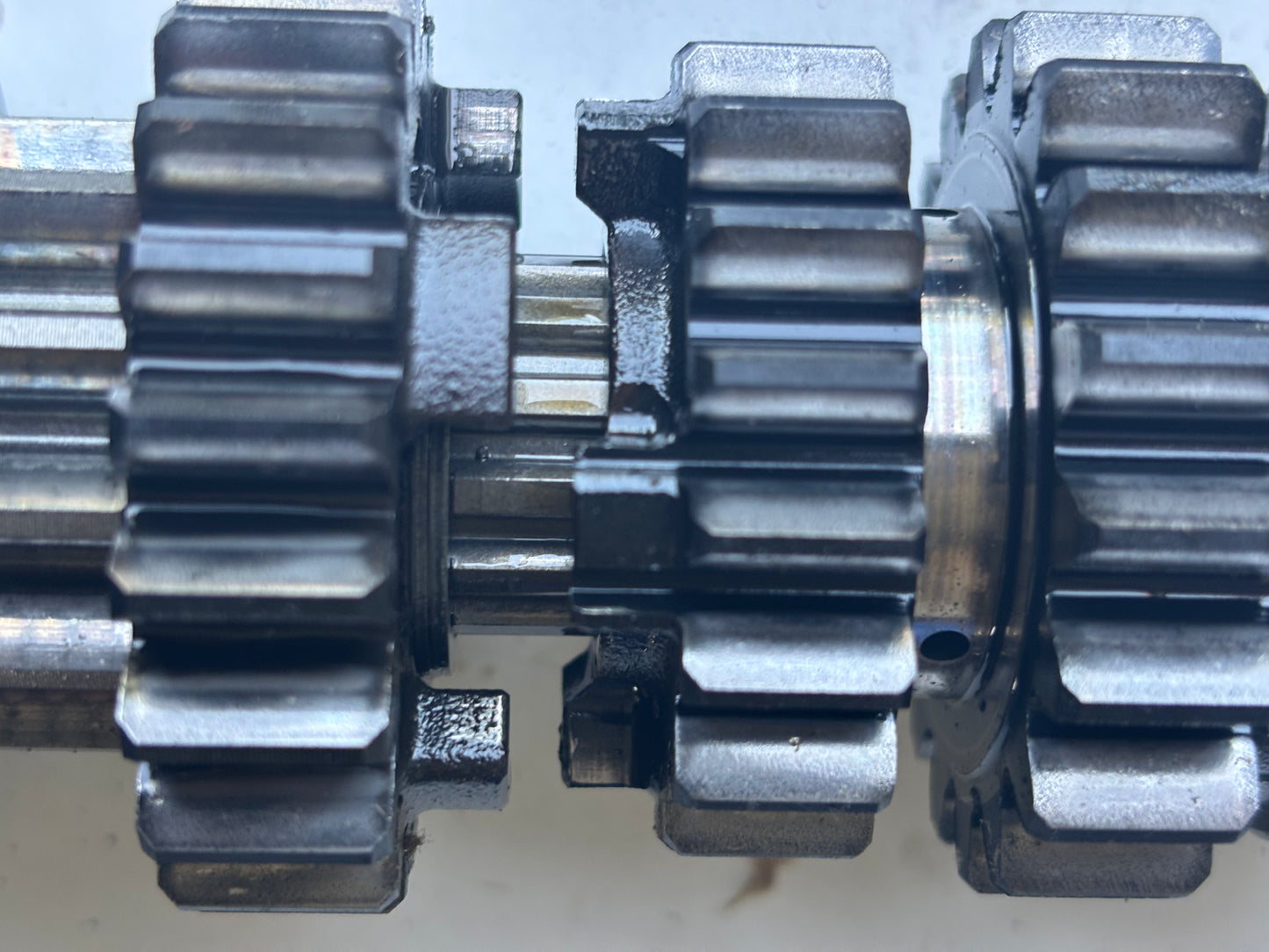 Boite vitesse engrenage Yamaha R6 2008-2016