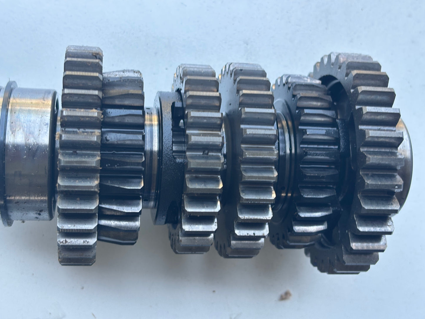 Boite vitesse engrenage Yamaha R6 2008-2016