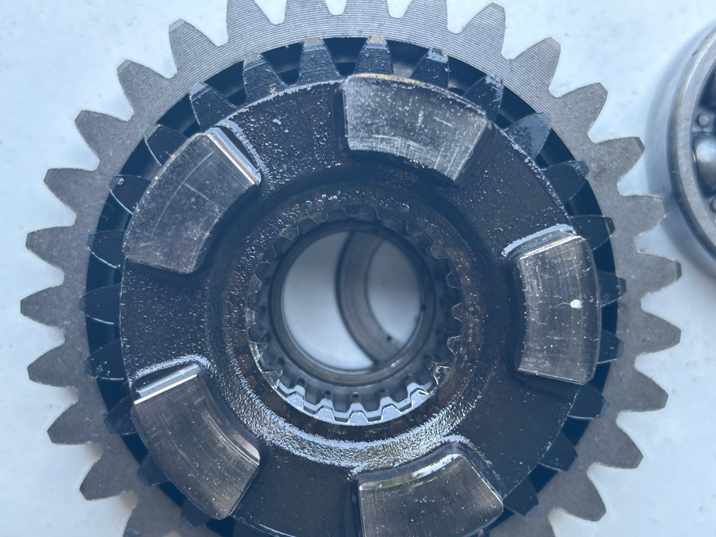 Boite vitesse engrenage Yamaha R6 2008-2016