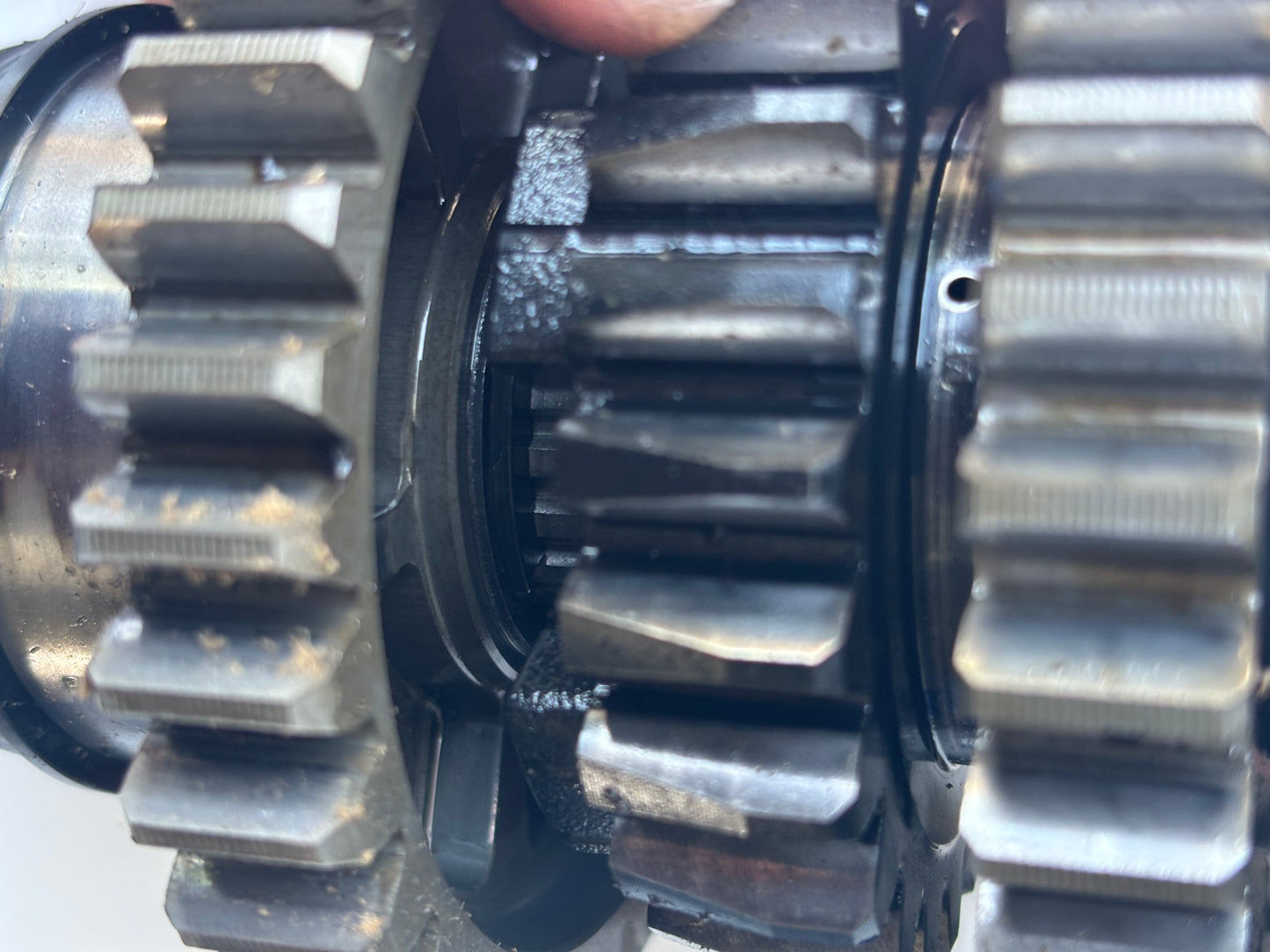 Boite vitesse engrenage Yamaha R6 2008-2016