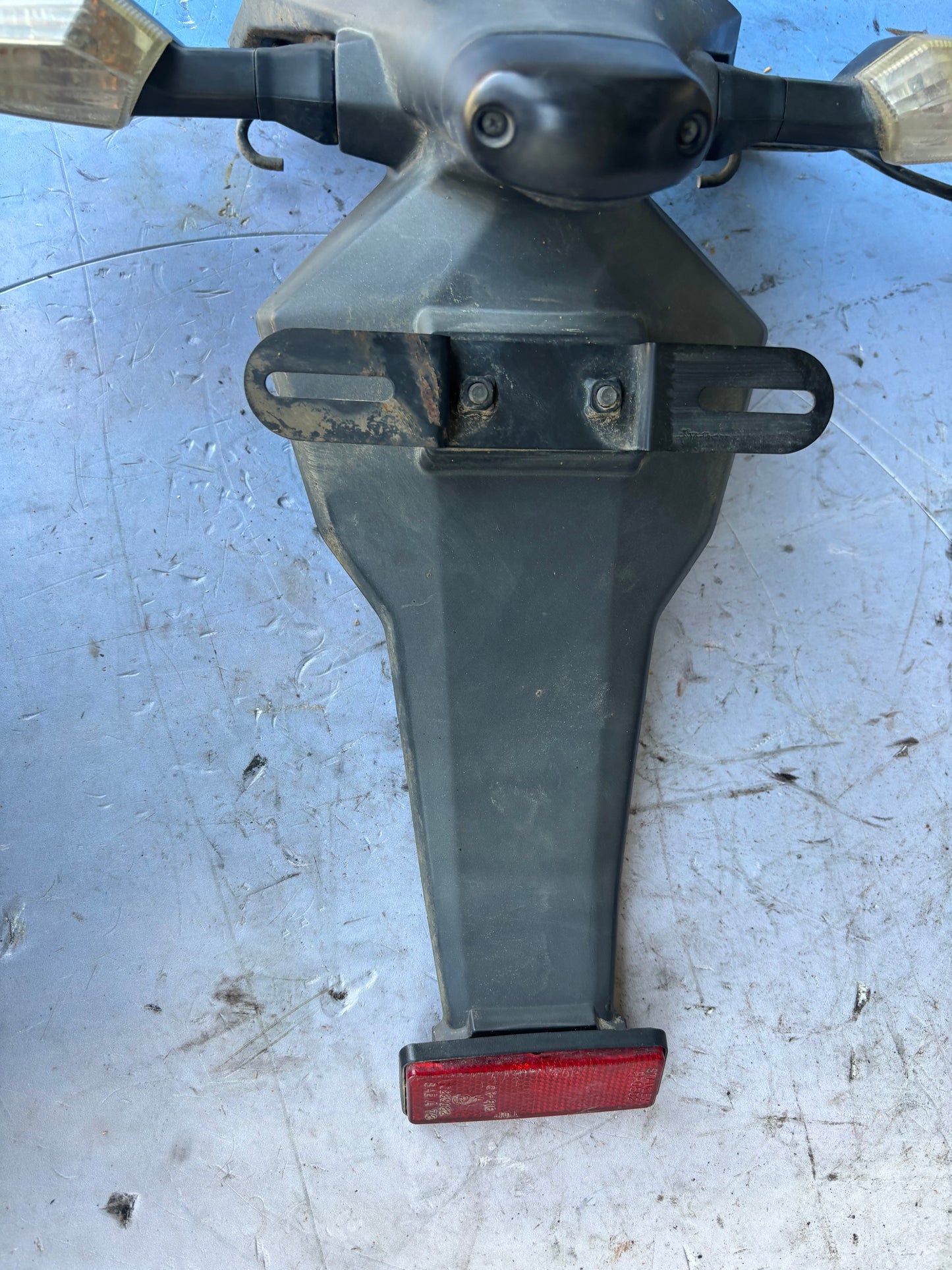Garde boue support plaque immatriculation Kawasaki Er6F er6n 2009/2011