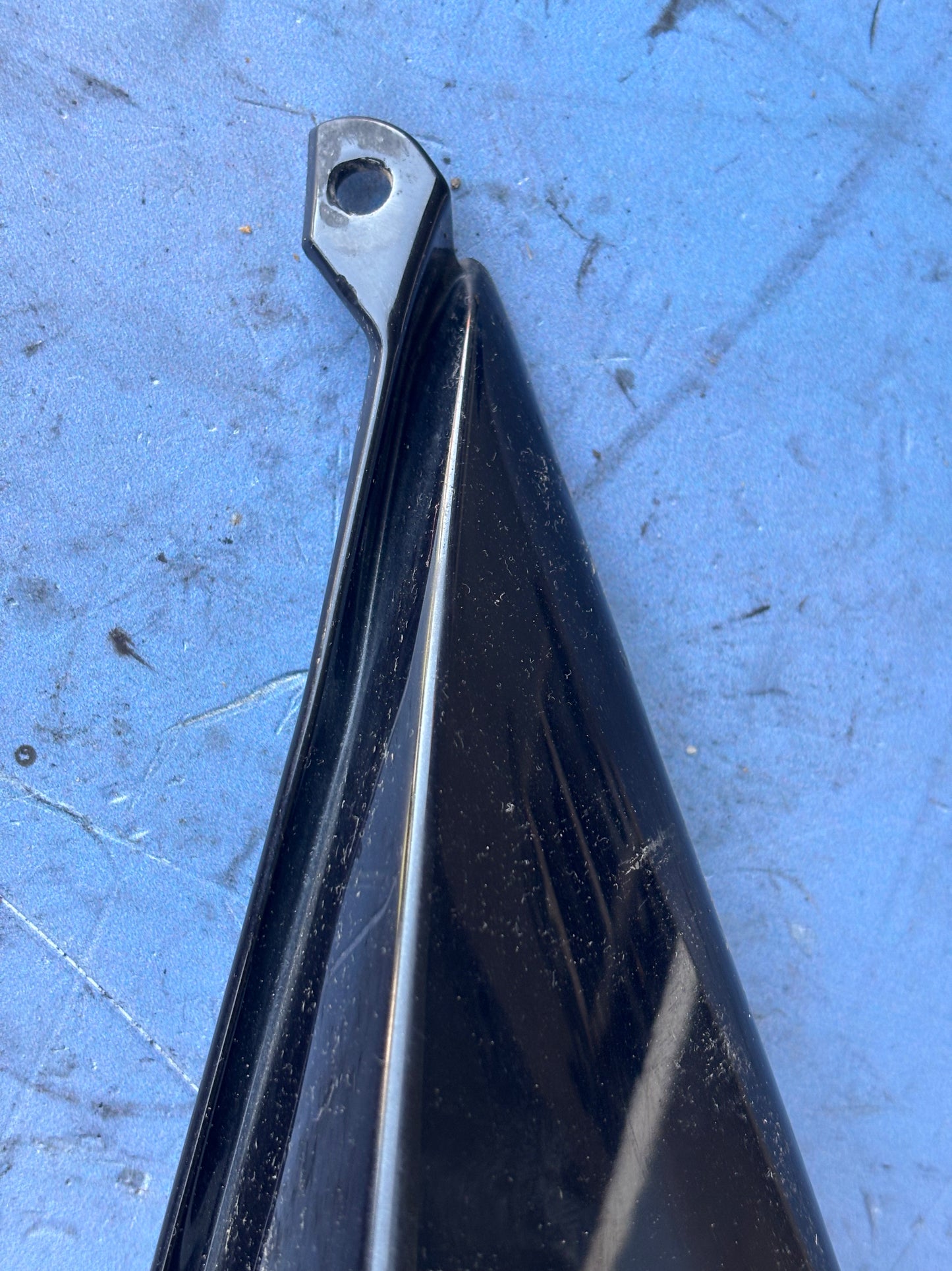Carénage coque arrière droit Kawasaki Er6n er6f 2009/2011