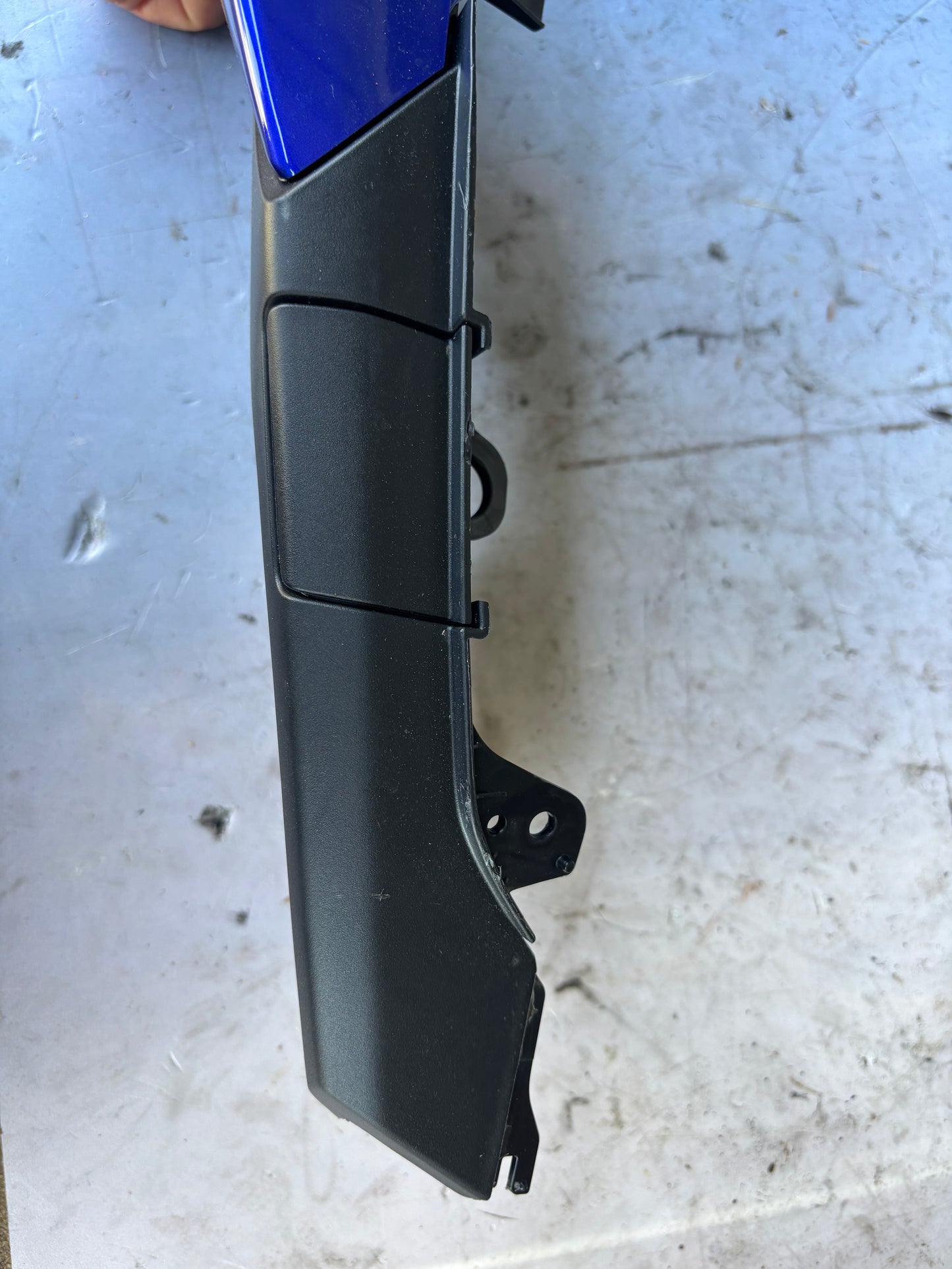 Carénage arrière gauche yamaha mt 07 mt07 2025