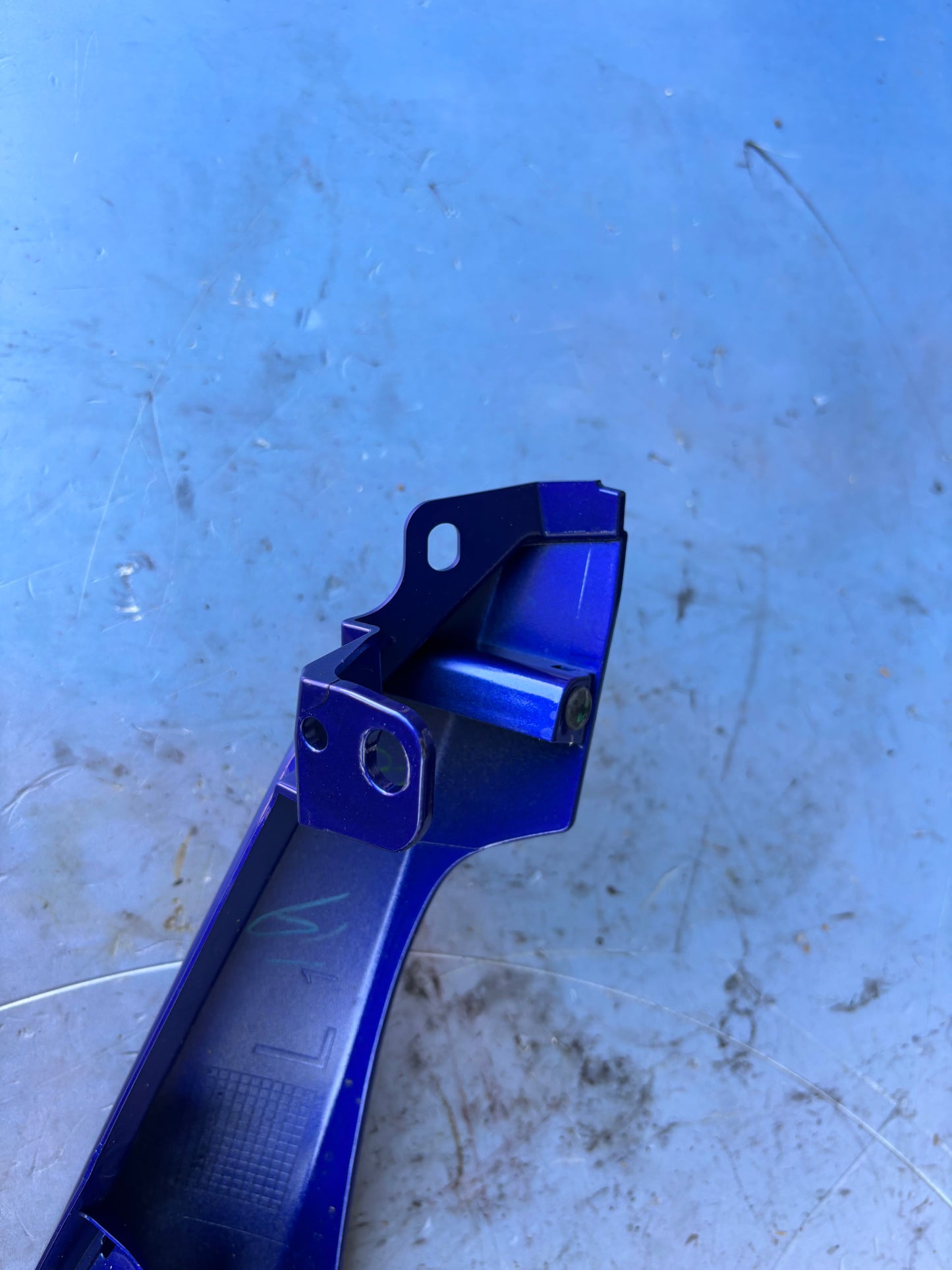 Carénage arrière gauche yamaha mt 07 mt07 2025
