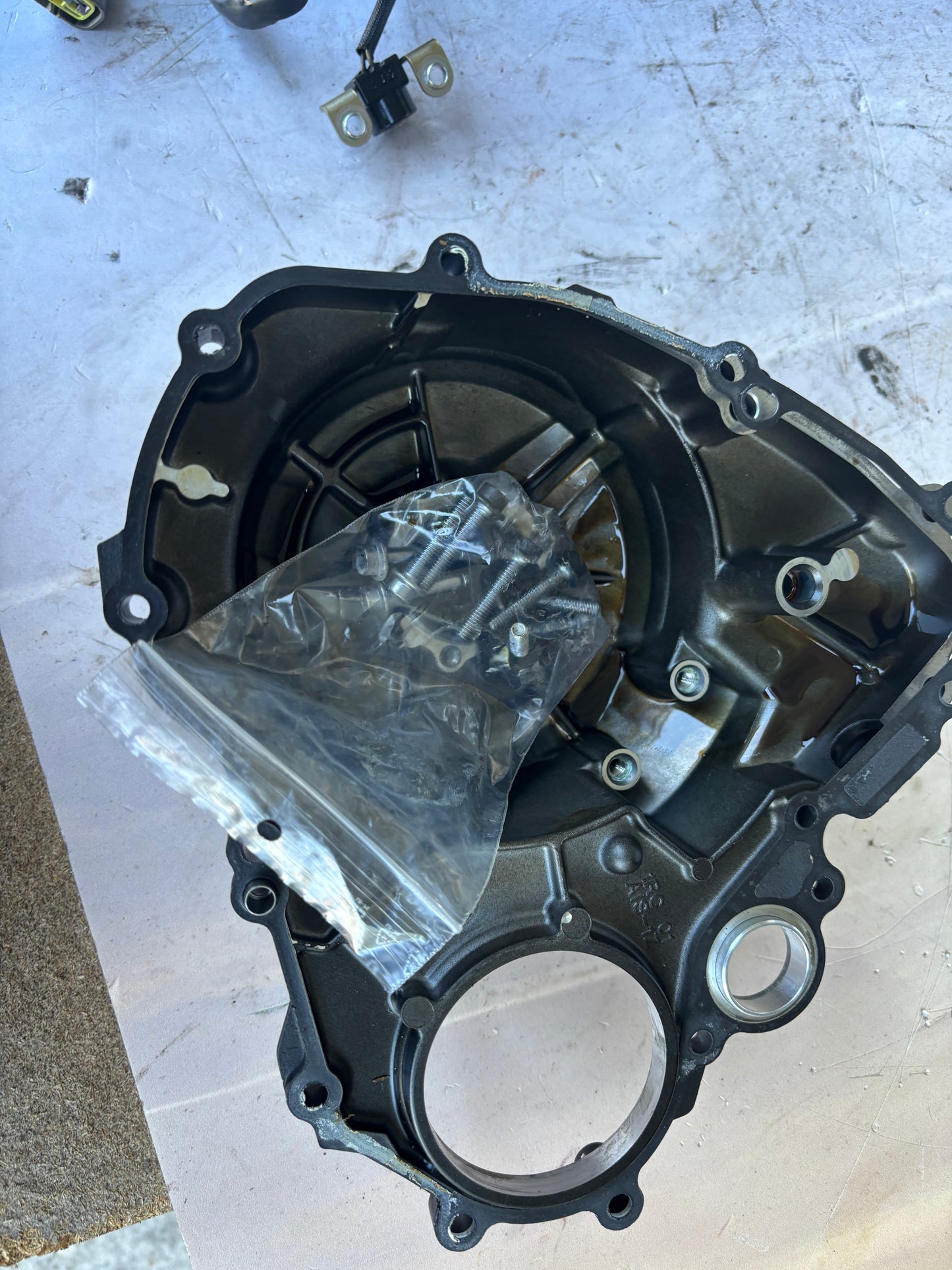 Stator und Kurbelgehäuse Yamaha MT 09 und Tracer 900 2017-2020