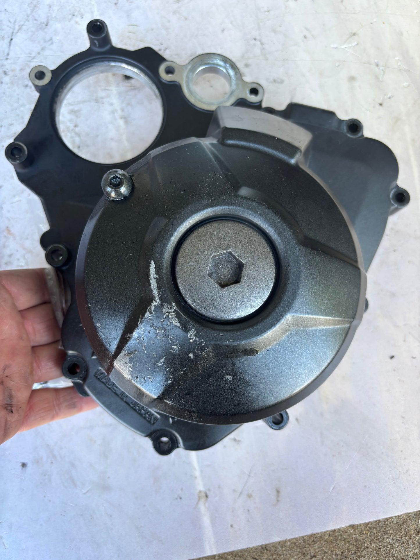 Stator und Kurbelgehäuse Yamaha MT 09 und Tracer 900 2017-2020