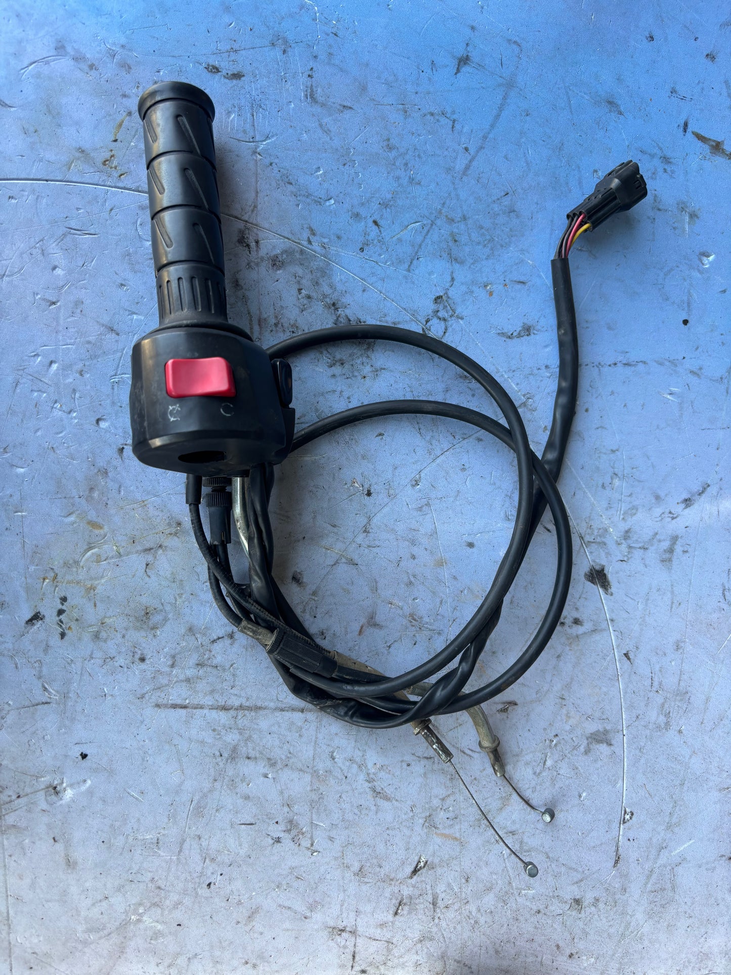 Poignée gaz accélérateur Kawasaki Er6F 2009/2011